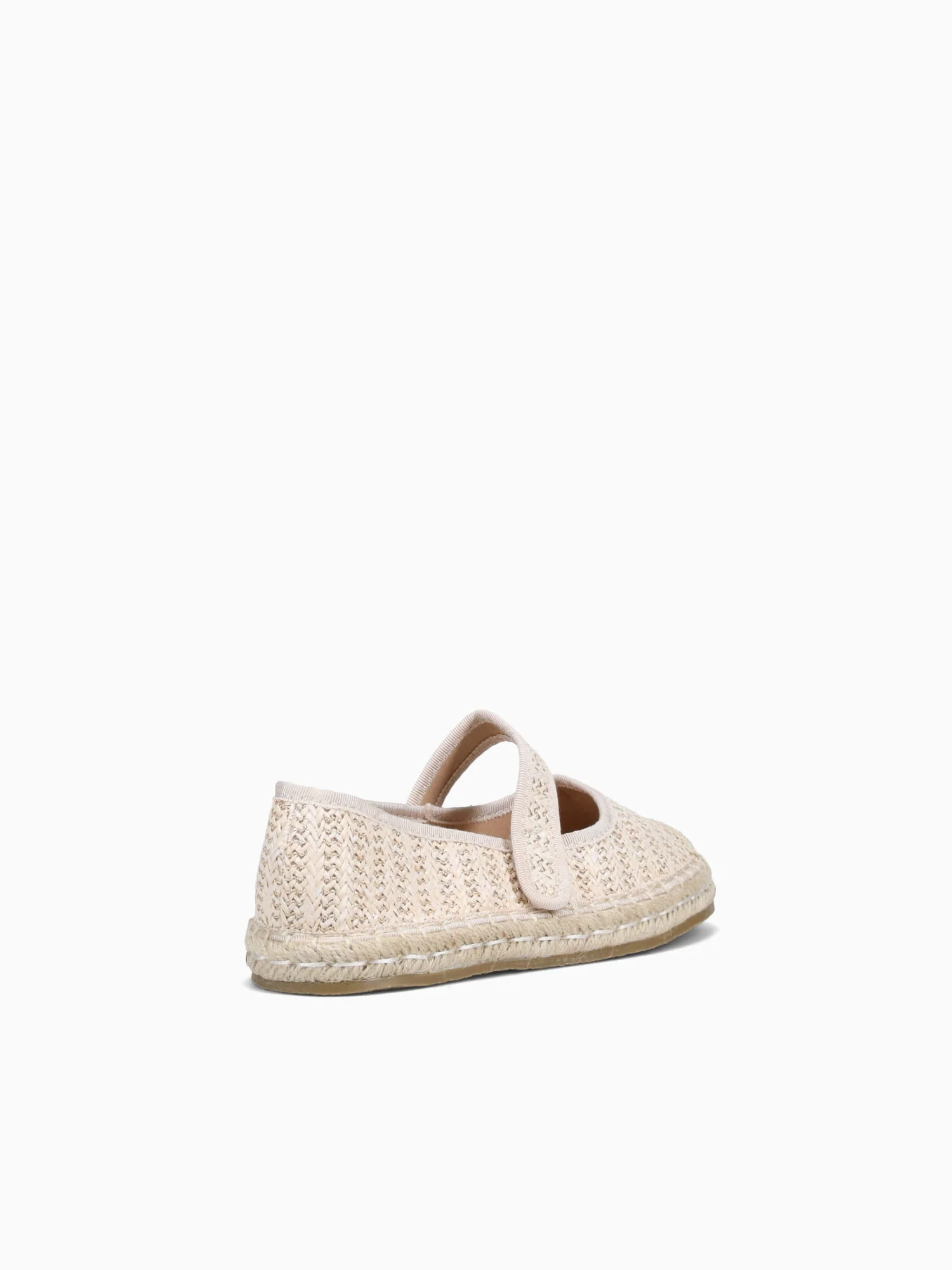 Samantha Beige Gold Smooth Raffia - Image 4