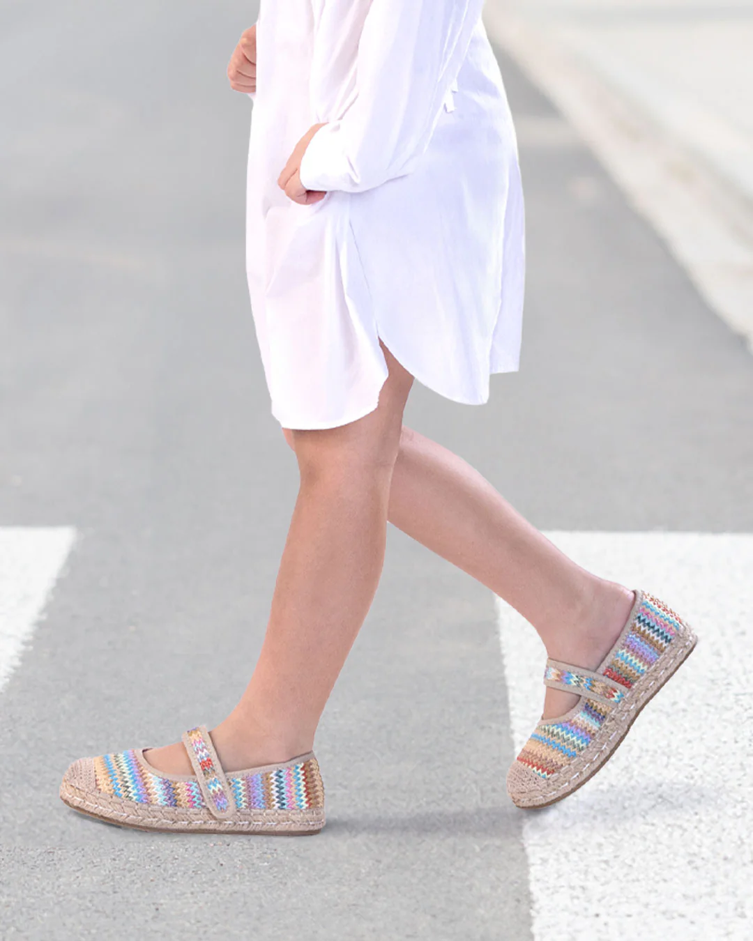 Samantha Multi Smooth Raffia - Image 3