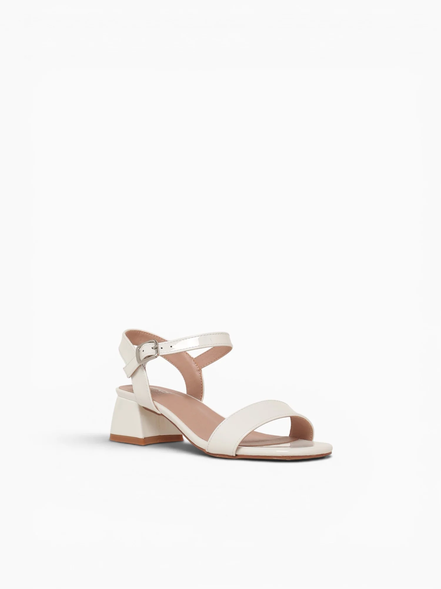 Serena White Patent - Image 2