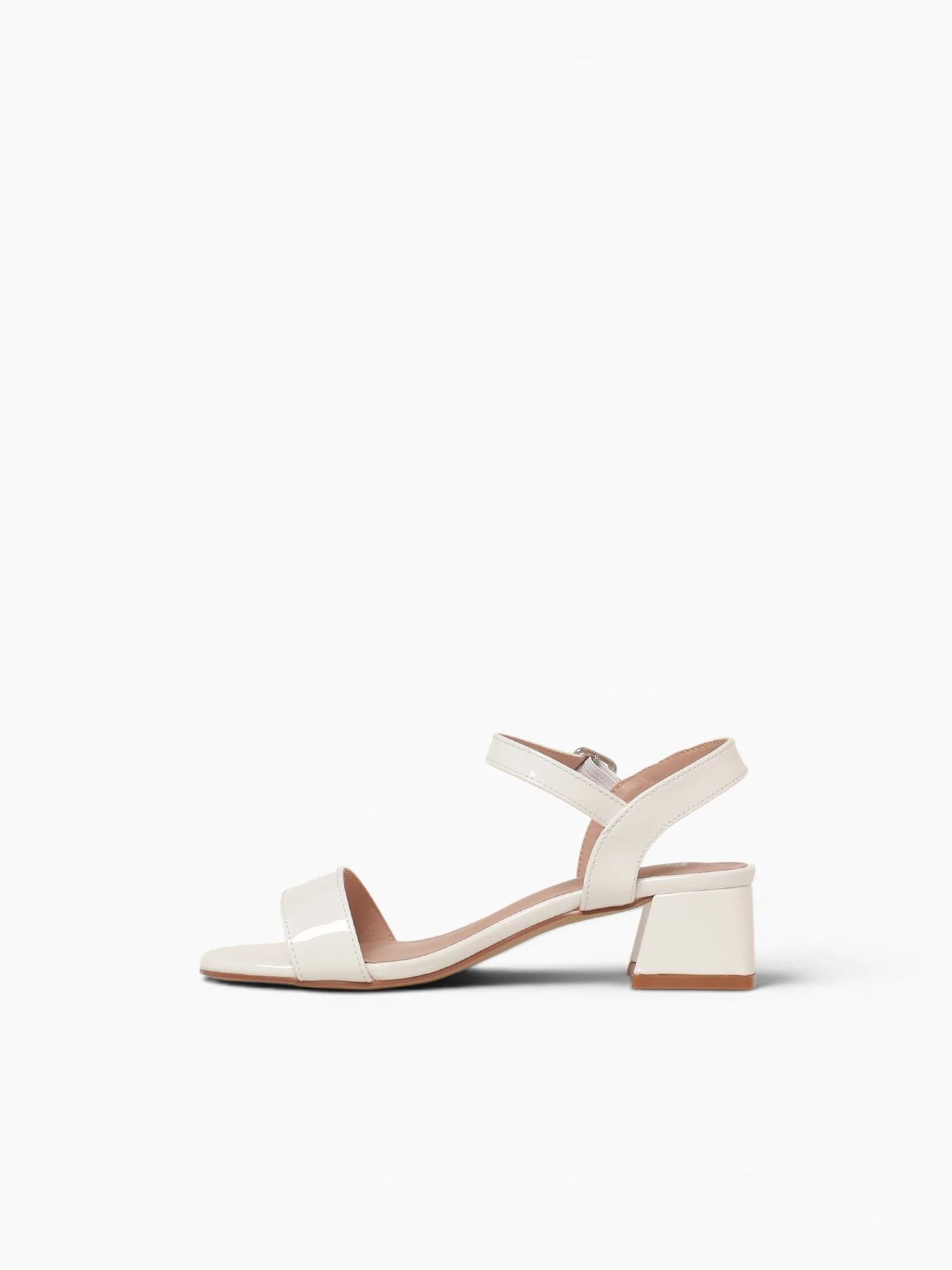 Serena White Patent - Image 3