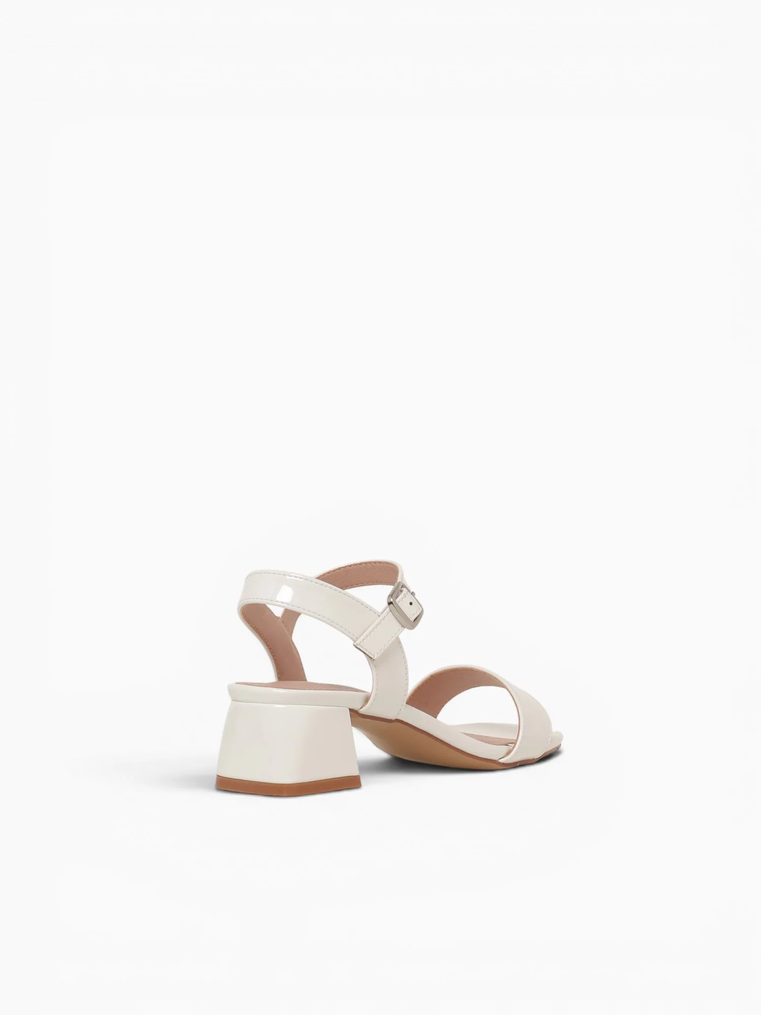 Serena White Patent - Image 4