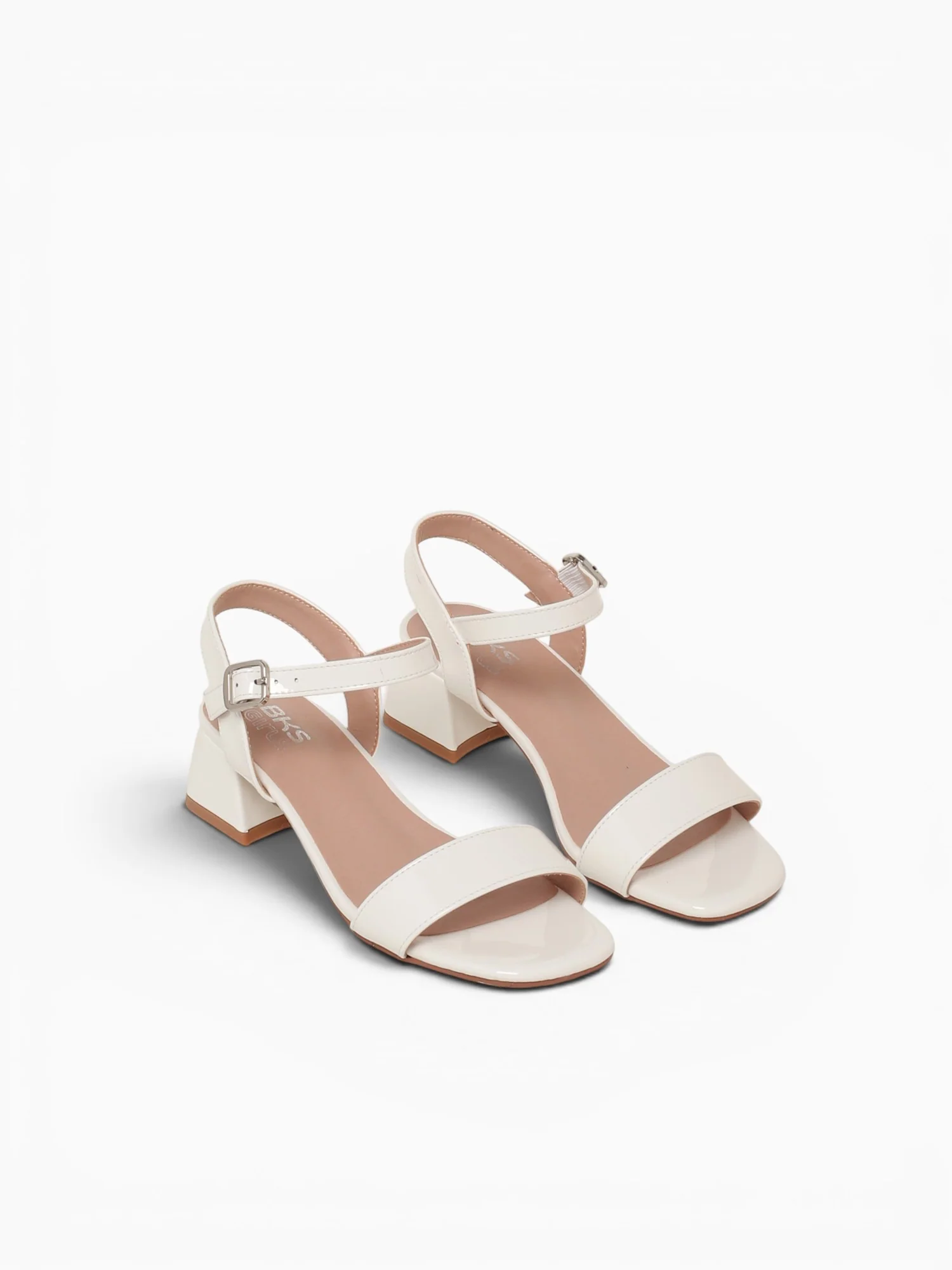 Serena White Patent - Image 5