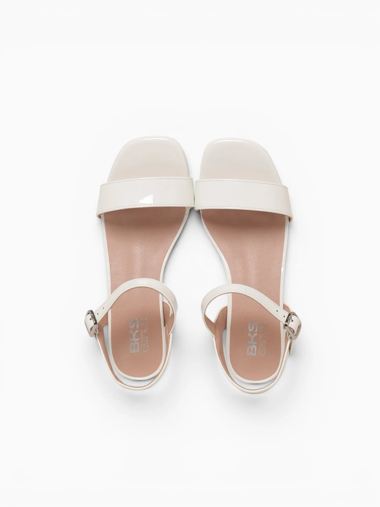 Serena White Patent - Image 6