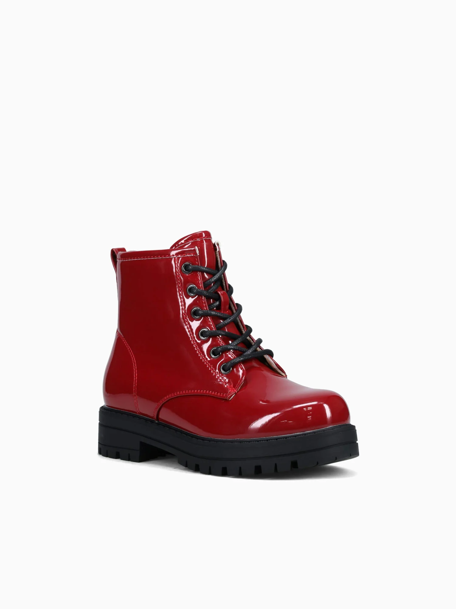 Stefanie Red Patent - Image 2