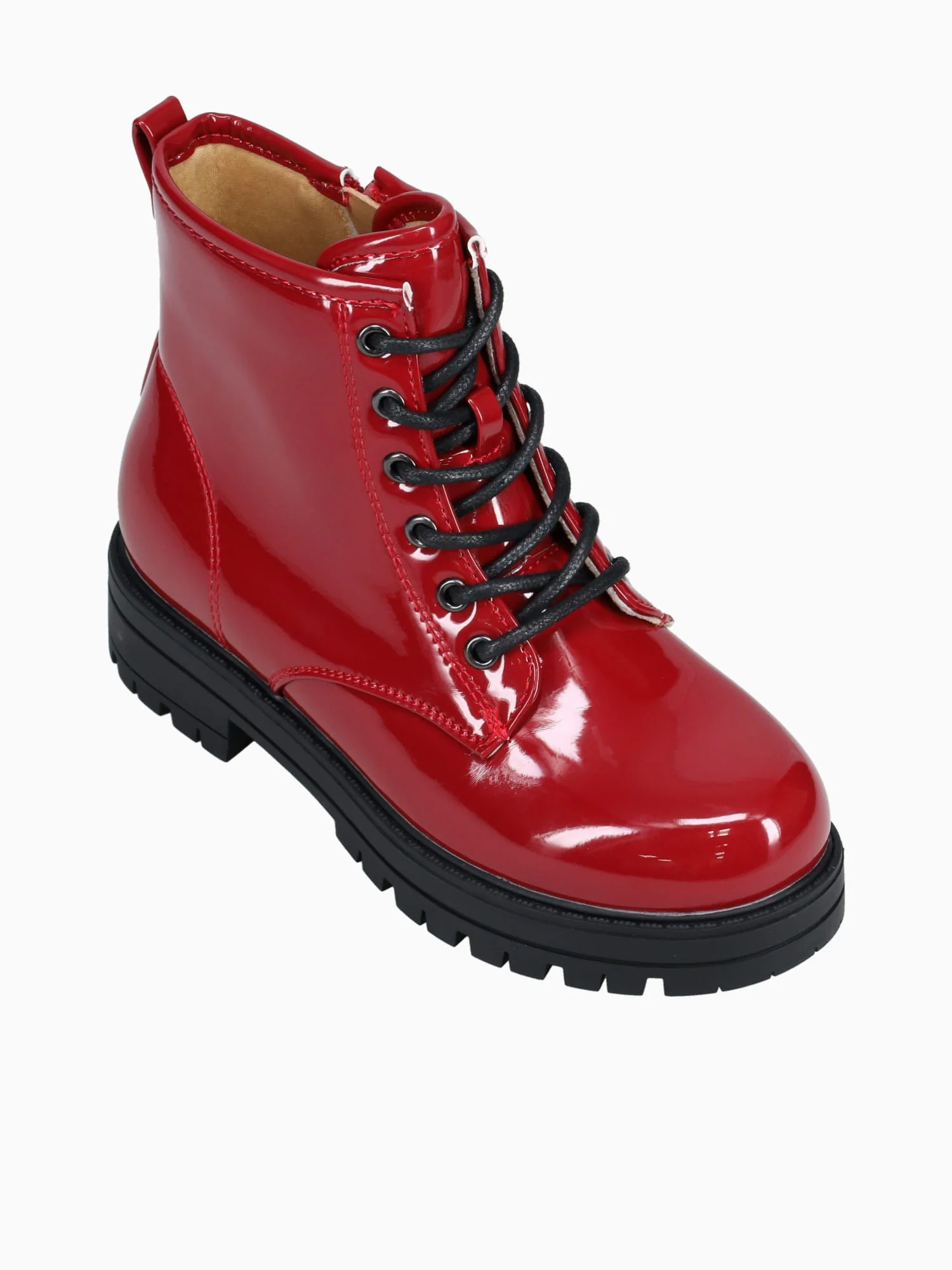 Stefanie Red Patent - Image 5