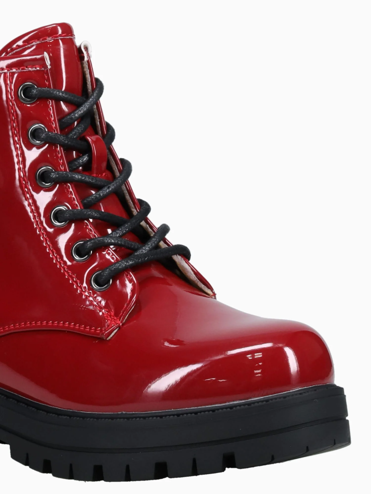 Stefanie Red Patent - Image 6