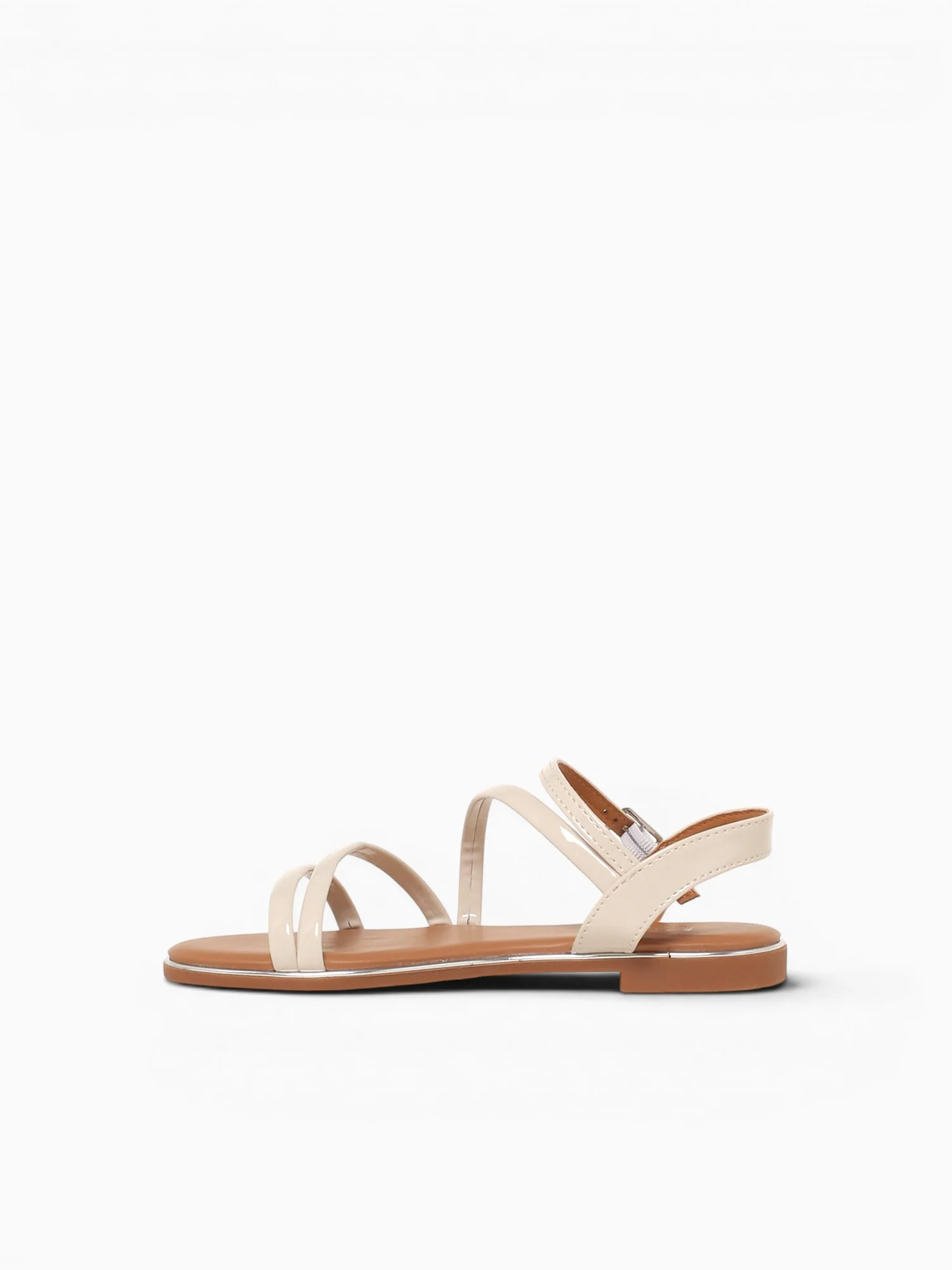 Stefanina Off White Patent - Image 3
