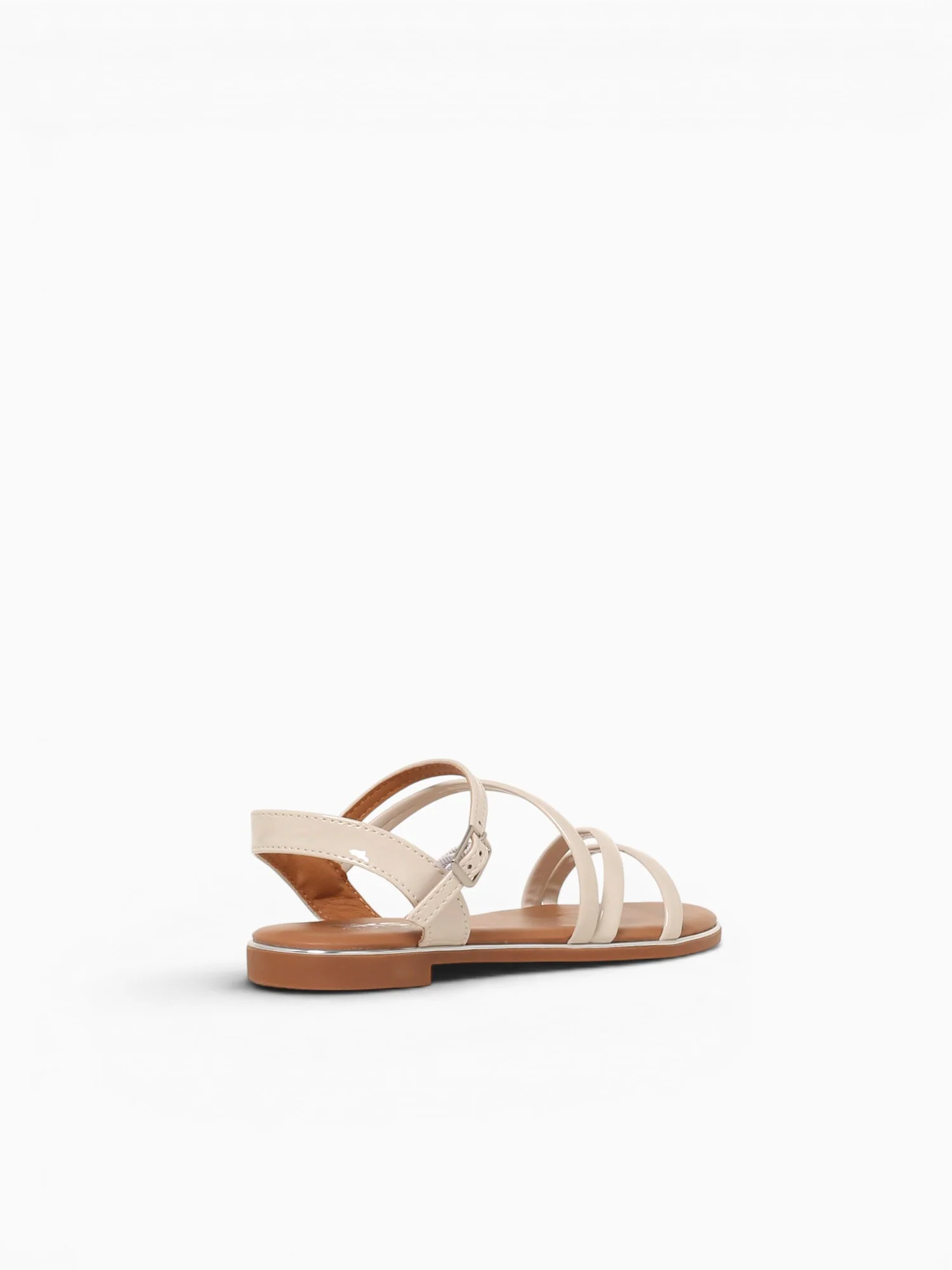 Stefanina Off White Patent - Image 4