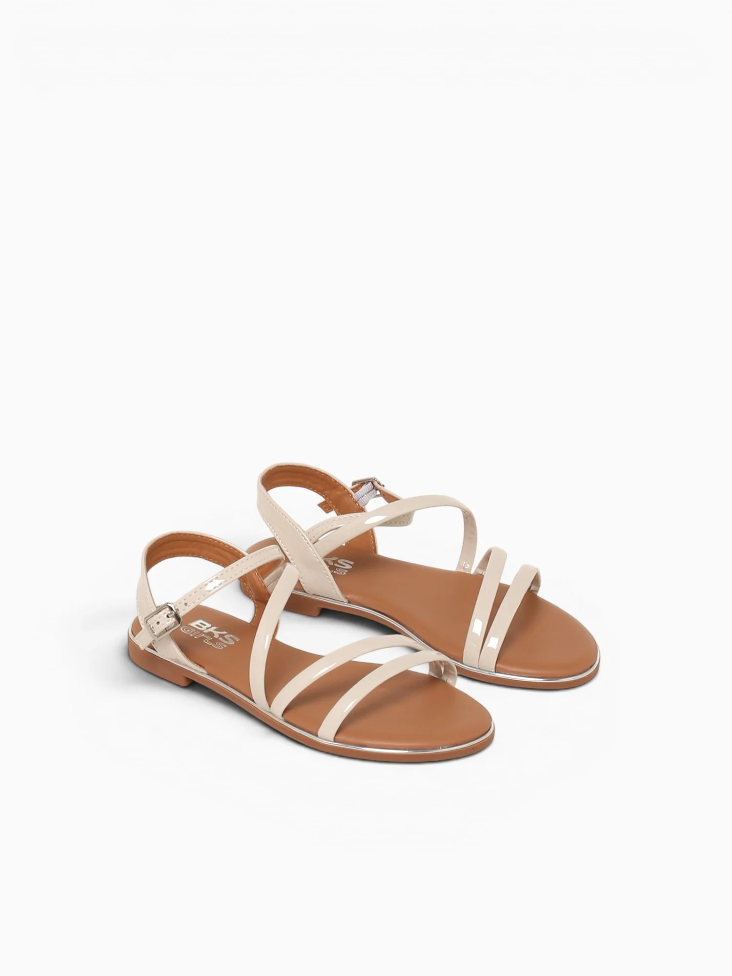 Stefanina Off White Patent - Image 5