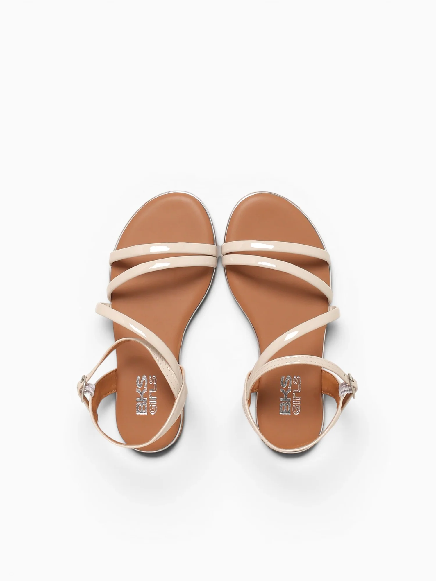 Stefanina Off White Patent - Image 6