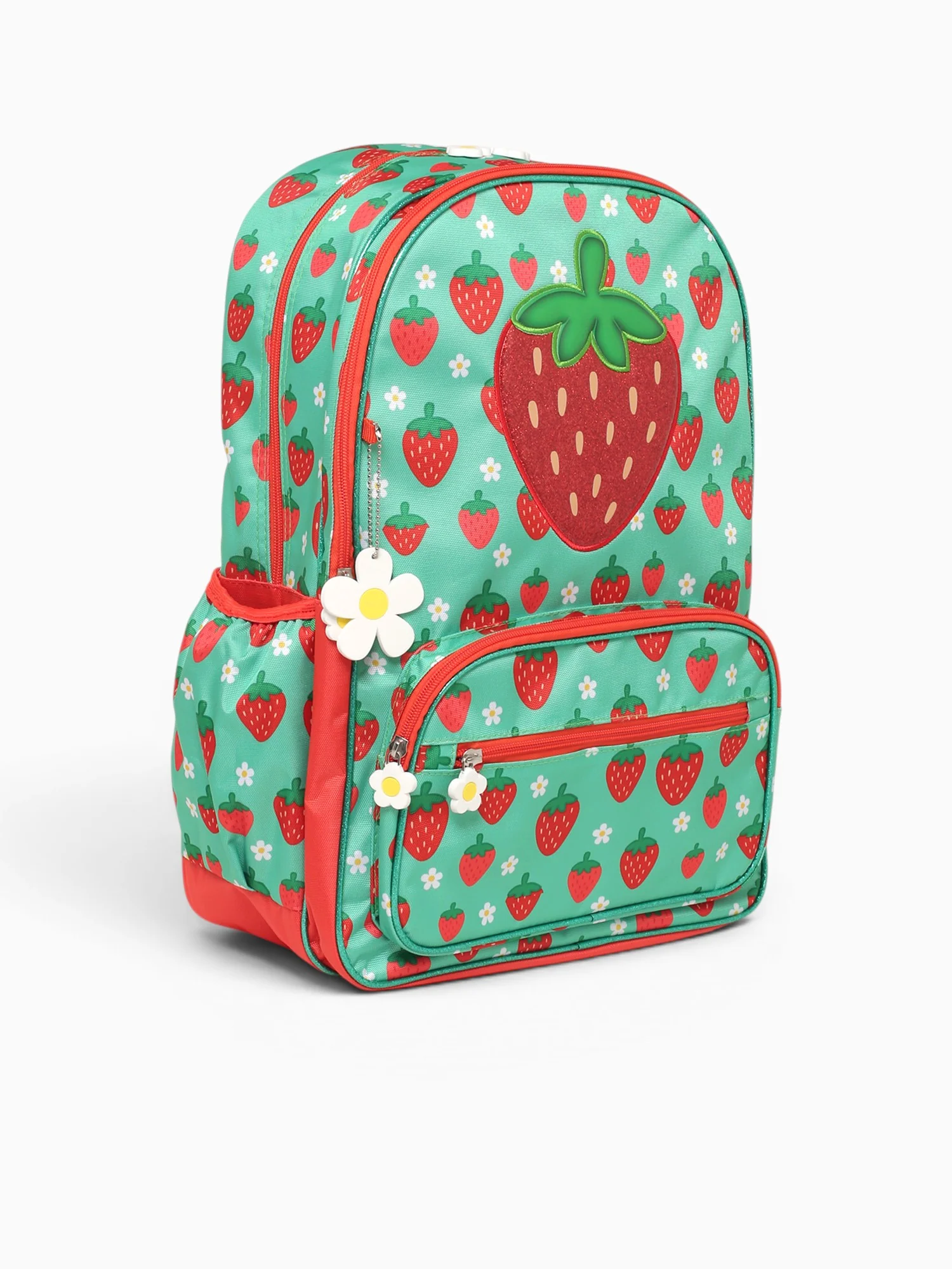 Strawberry Backpack Green - Image 2