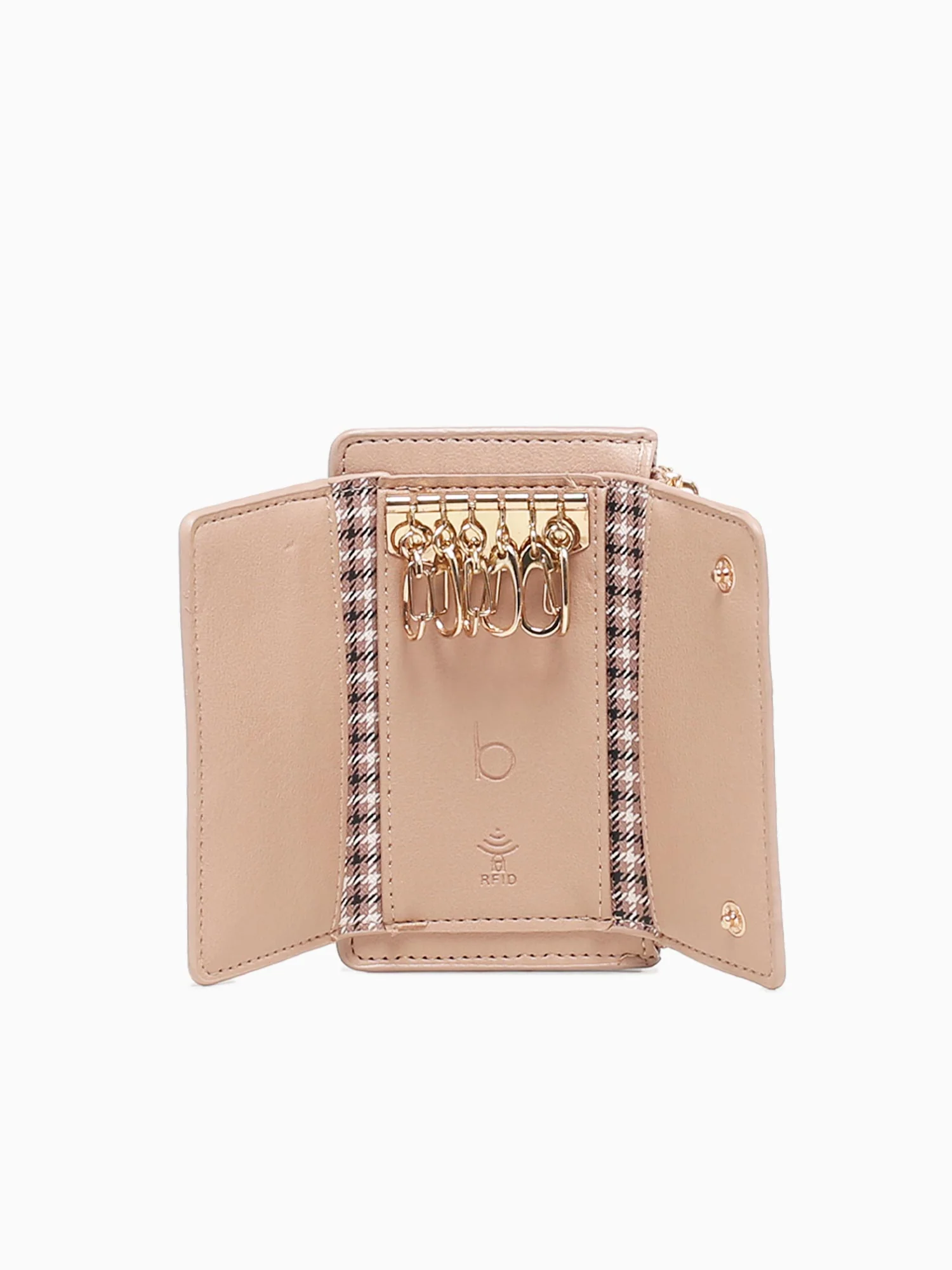 Gloria Sml Multi Card Case Beige - Image 4