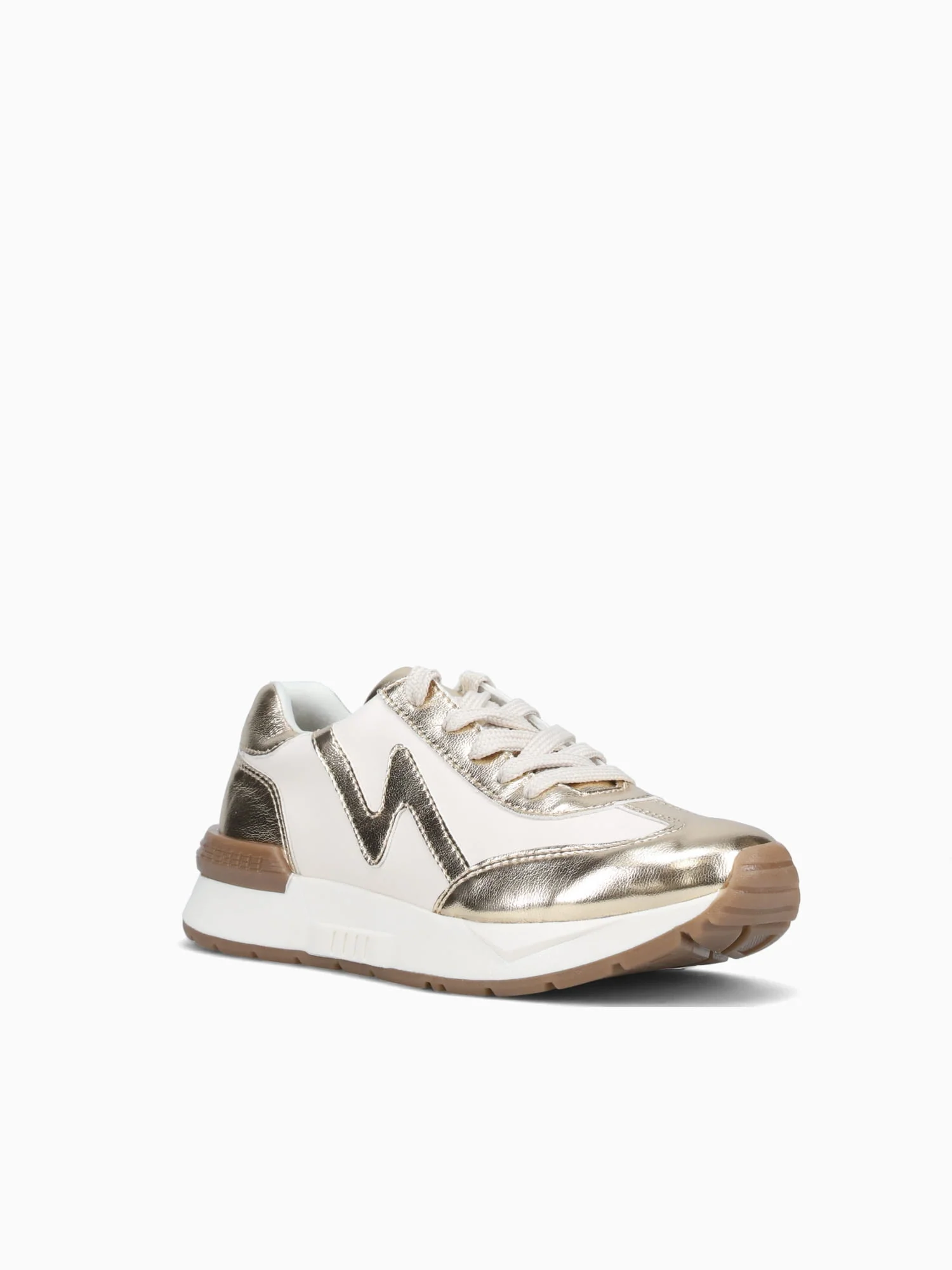 Hazel Oro Beige Cabra Corte Met. - Image 2