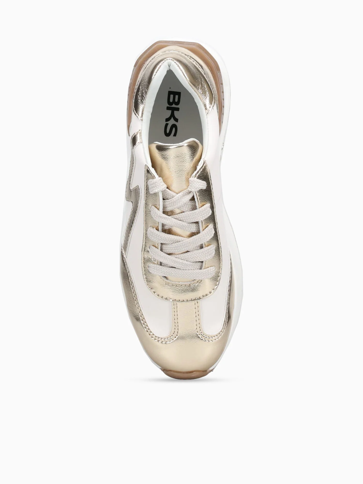 Hazel Oro Beige Cabra Corte Met. - Image 4