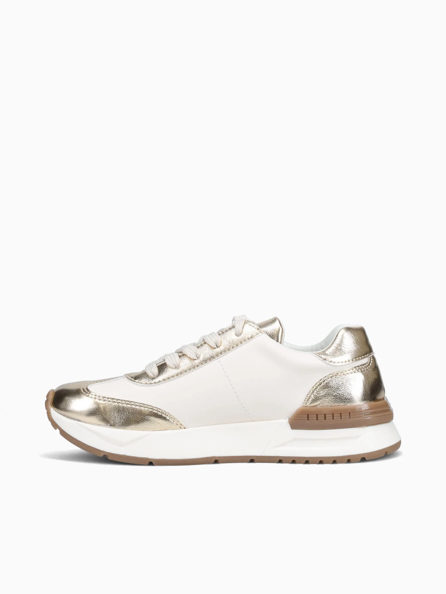 Hazel Oro Beige Cabra Corte Met. - Image 5