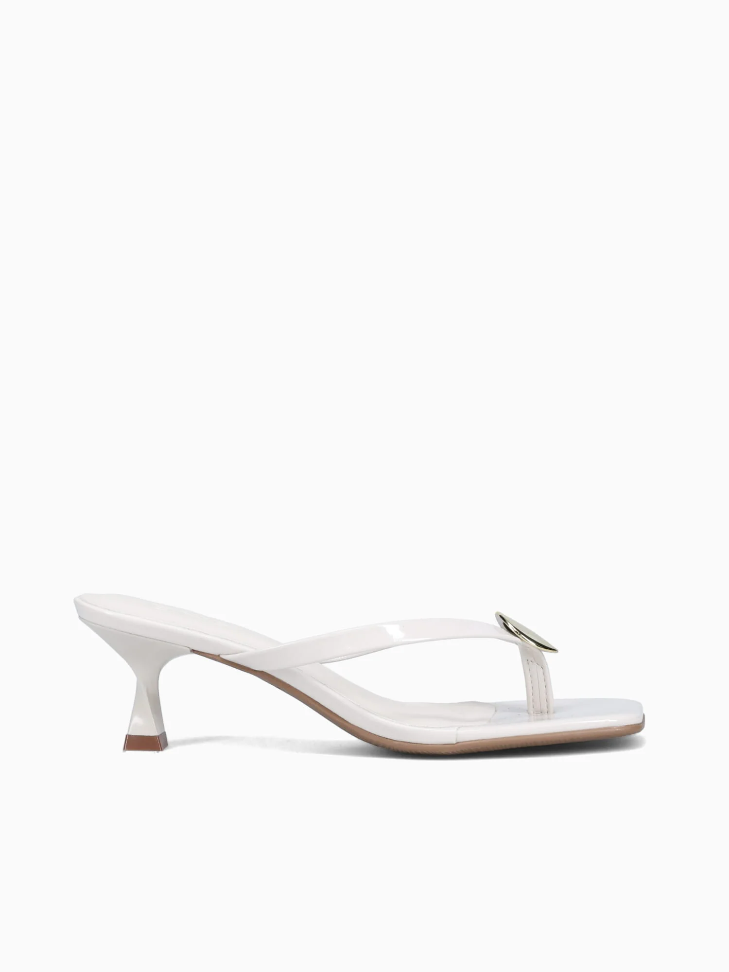 Idanis Off White Verniz