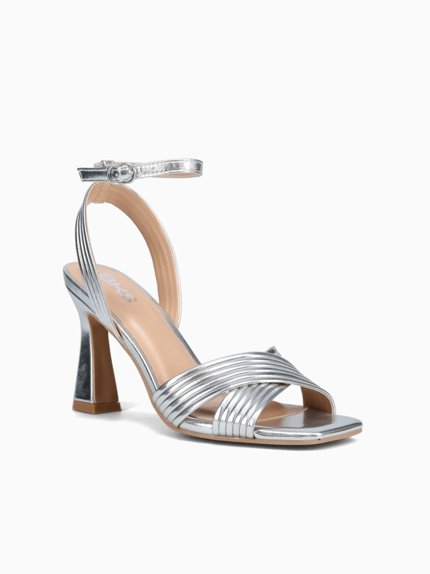 Ivanna Silver Metallic - Image 2