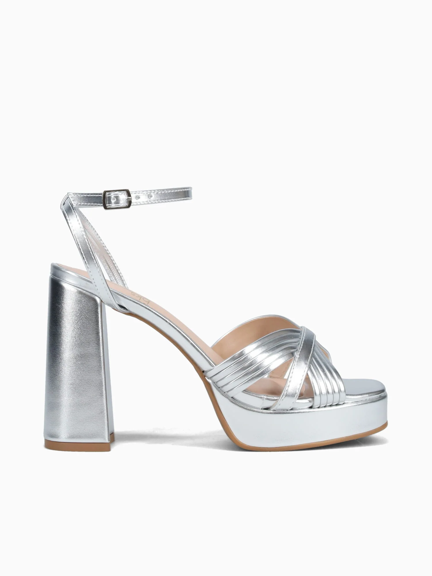 Ivette Silver Metallic