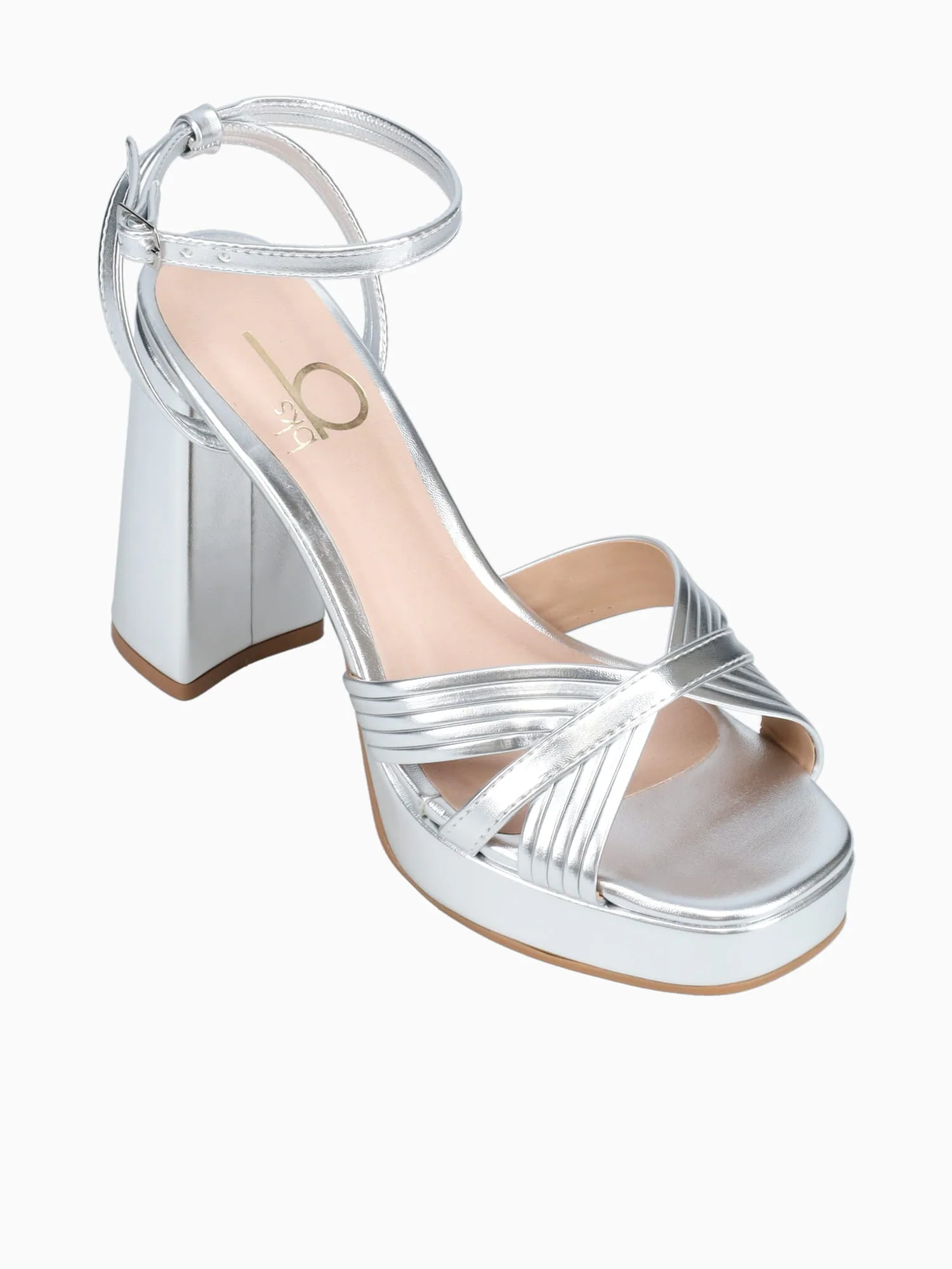 Ivette Silver Metallic - Image 5