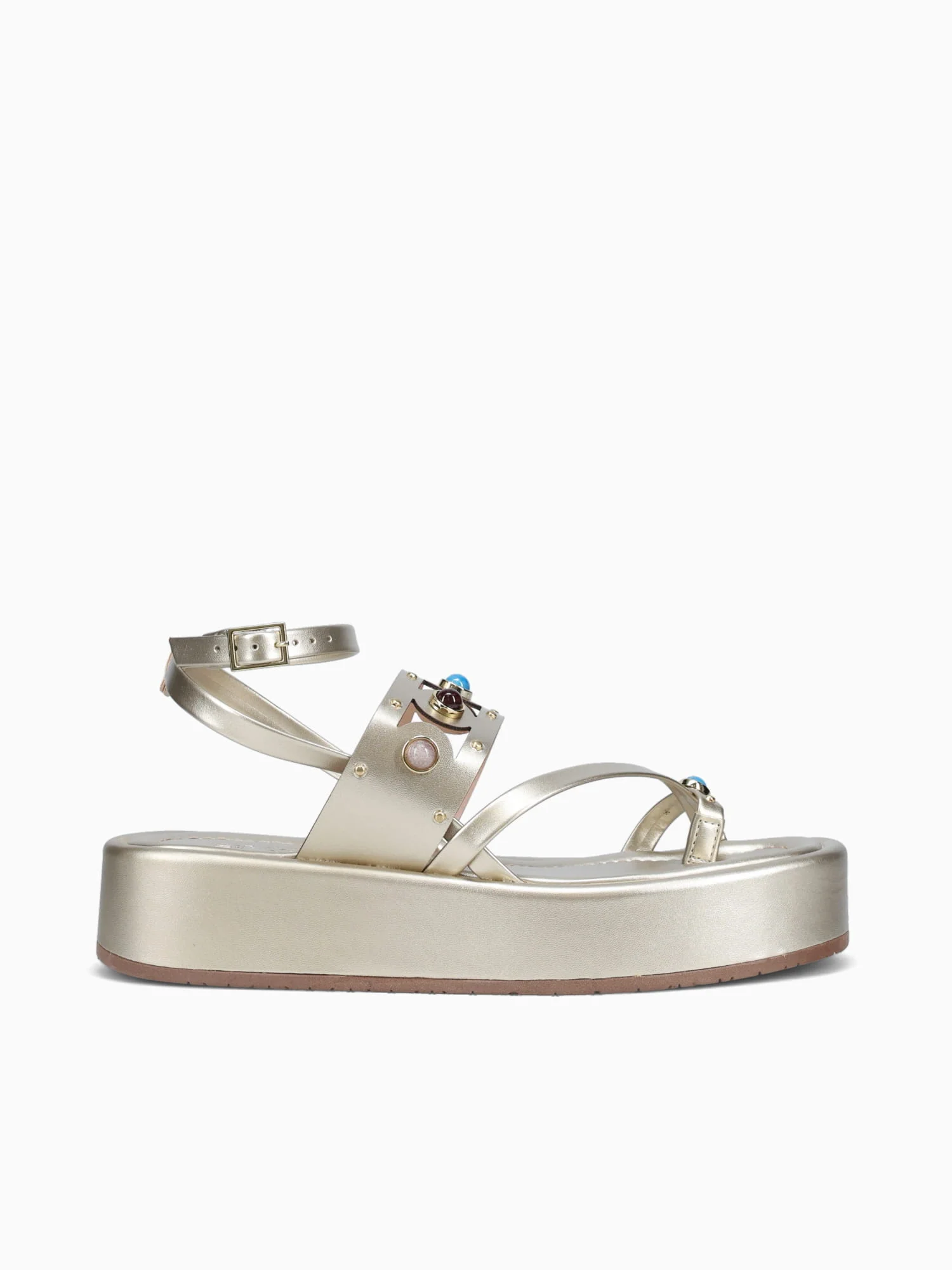 Jane Oro Metallic