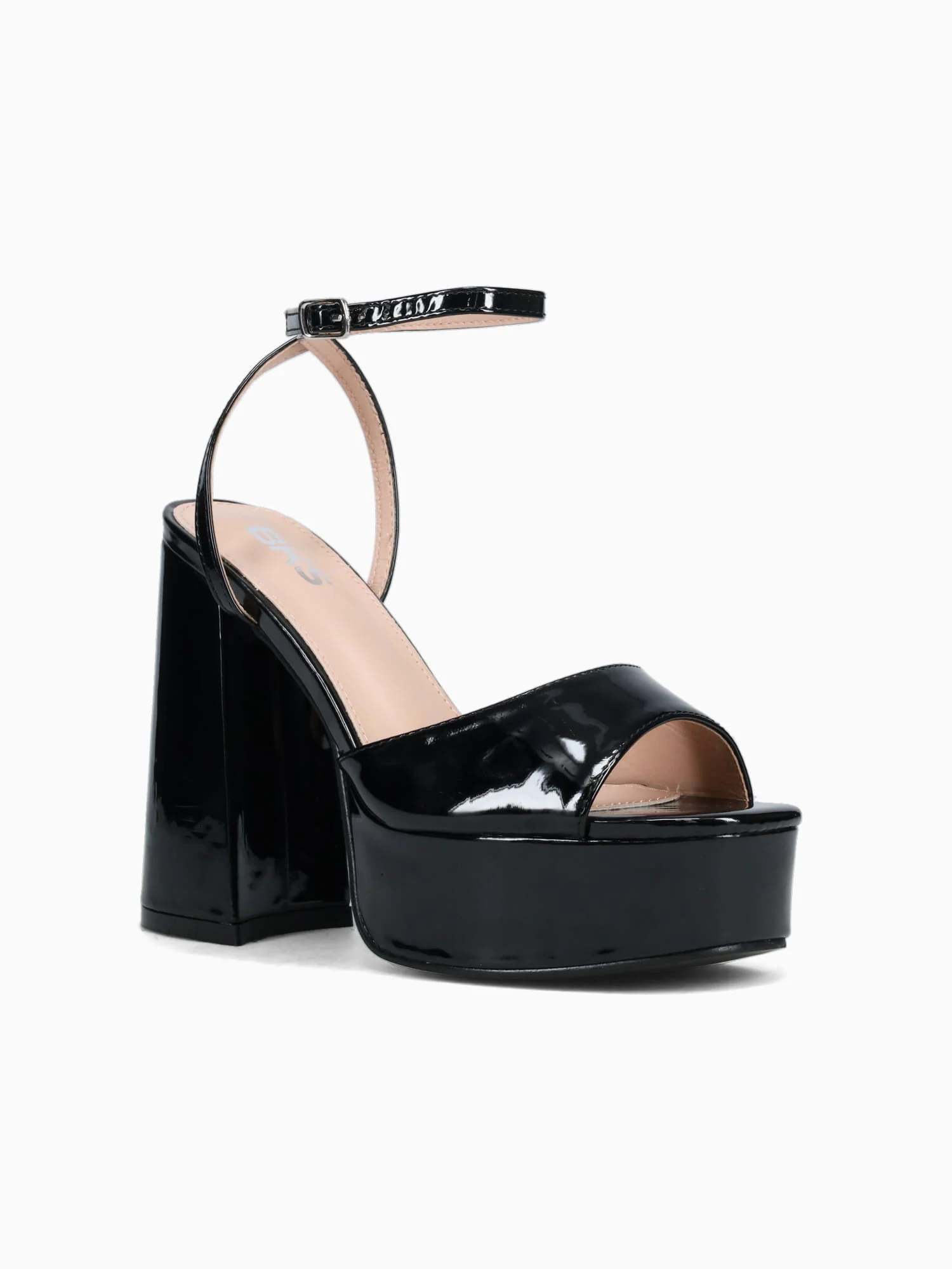 Jaxine Black Patent - Image 2