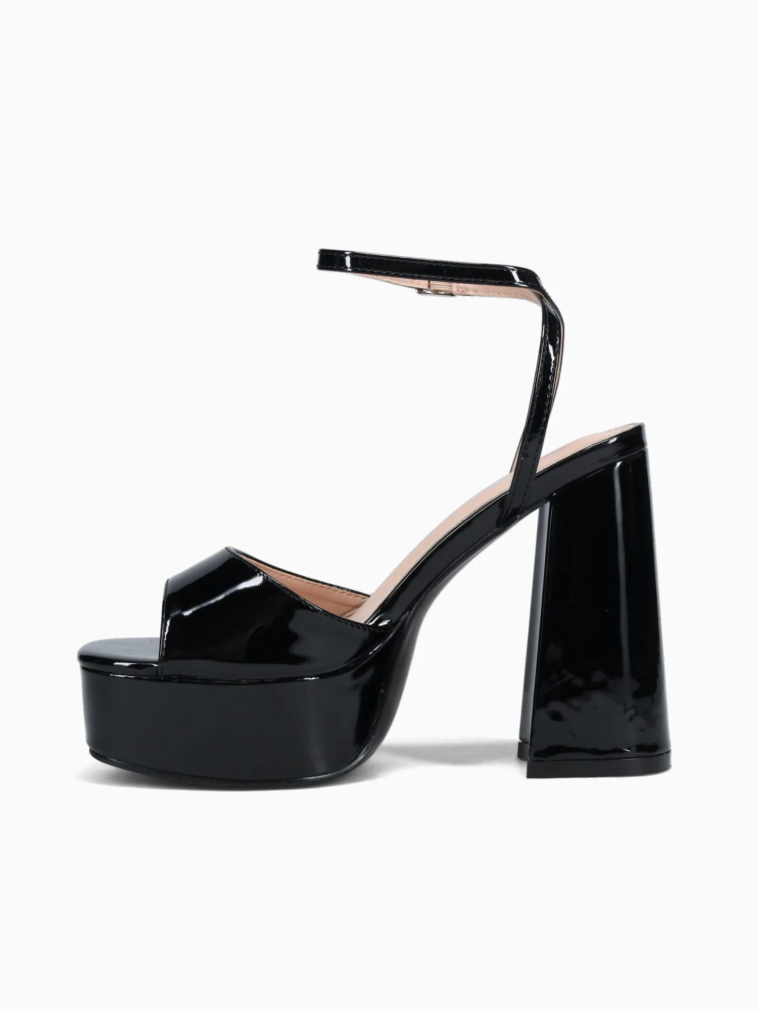 Jaxine Black Patent - Image 3
