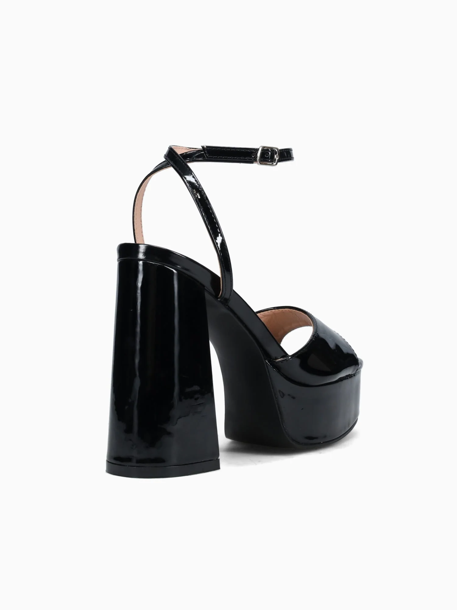Jaxine Black Patent - Image 4