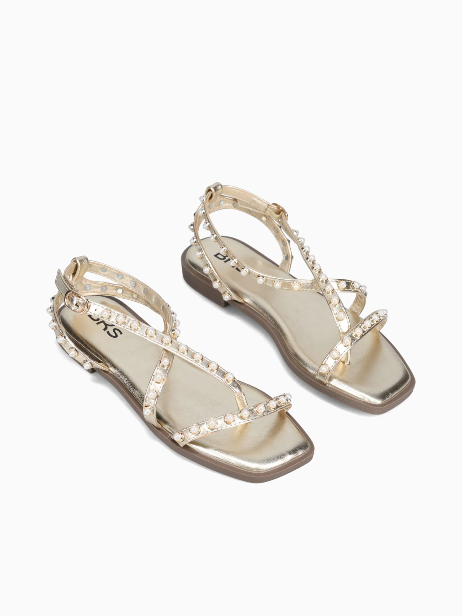 Julieane Gold Metallic - Image 3