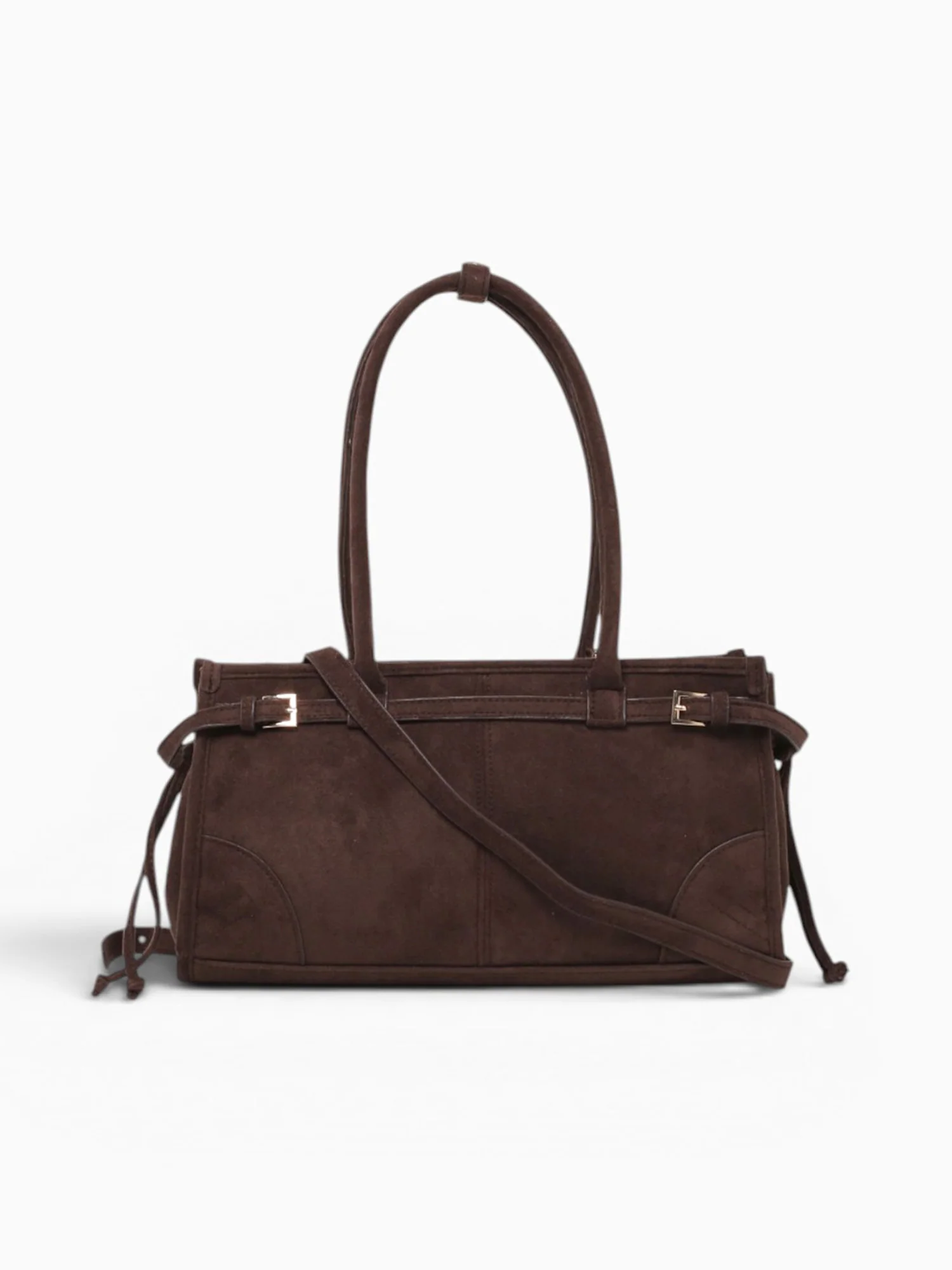 Kairi Shoulder Bag Dark Brown - Image 2