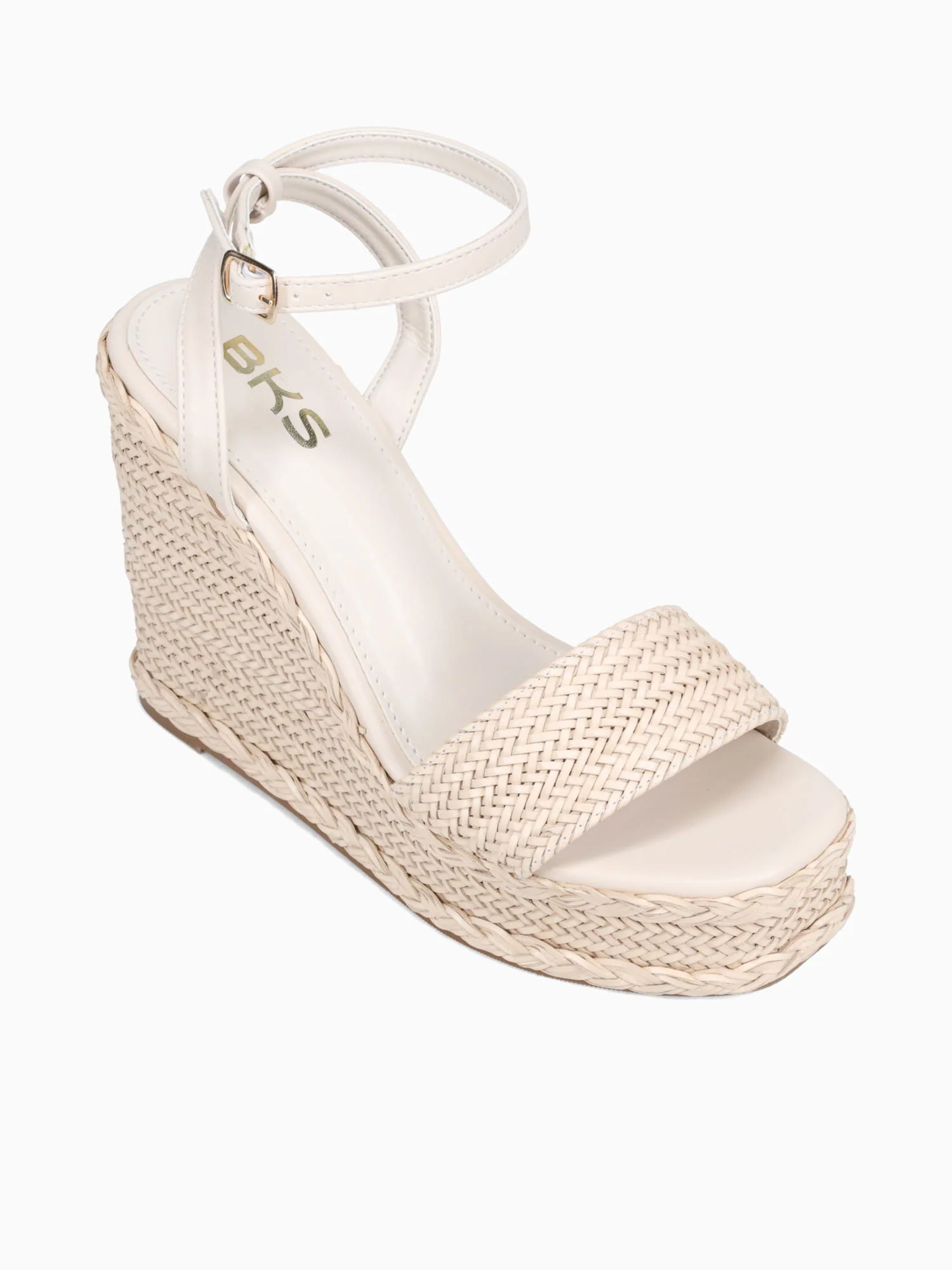 Katherine Off White Raffia - Image 3