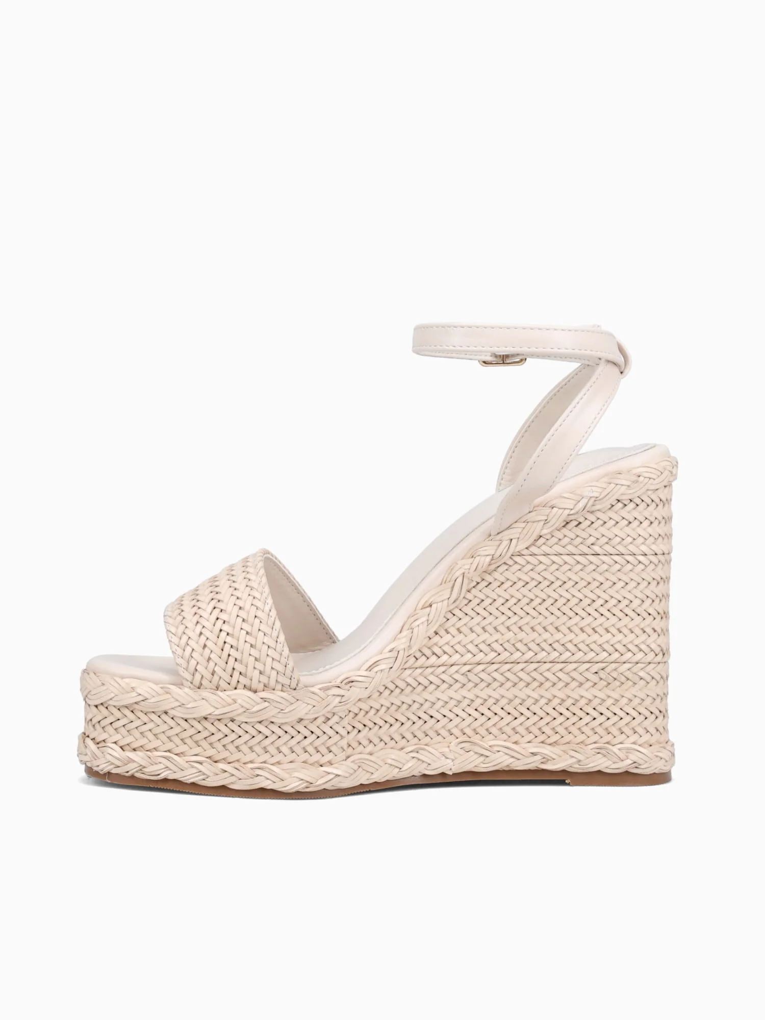 Katherine Off White Raffia - Image 4