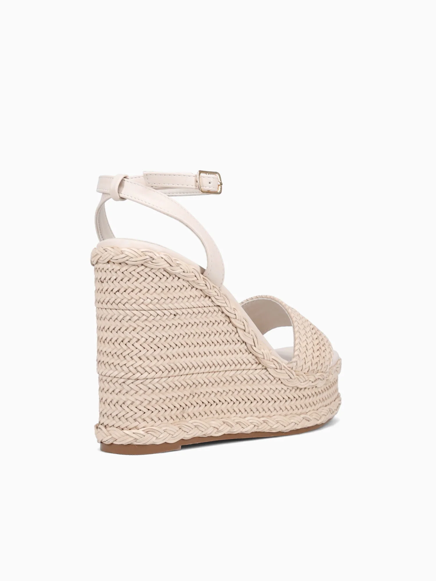 Katherine Off White Raffia - Image 5