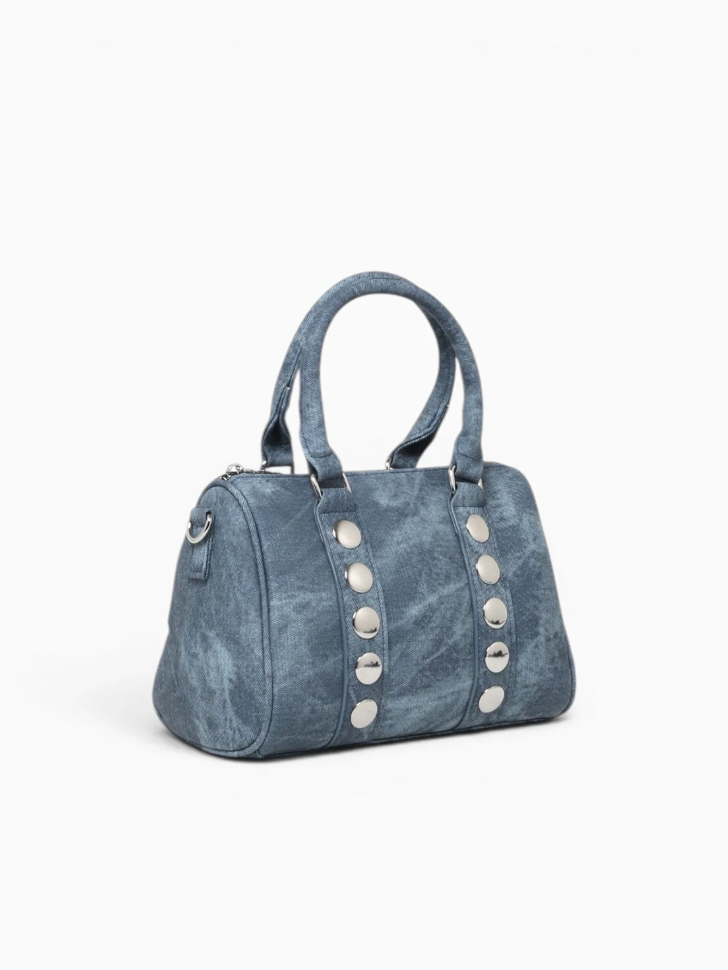 Kianis Top Handle Denim Blue - Image 2