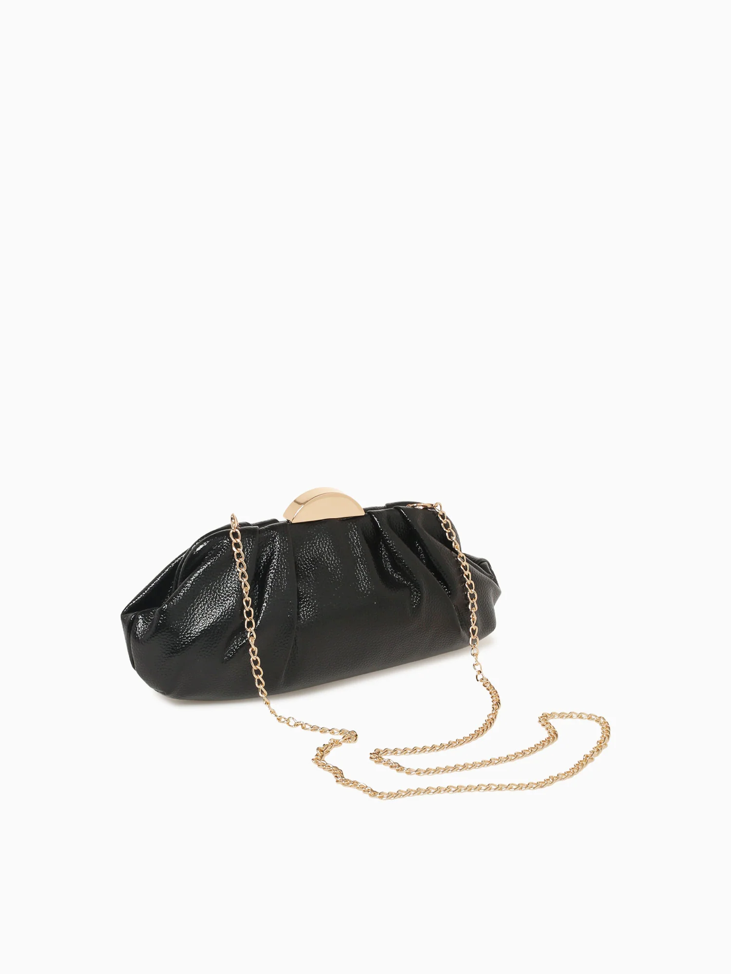 Kisslock Clutch Black - Image 3