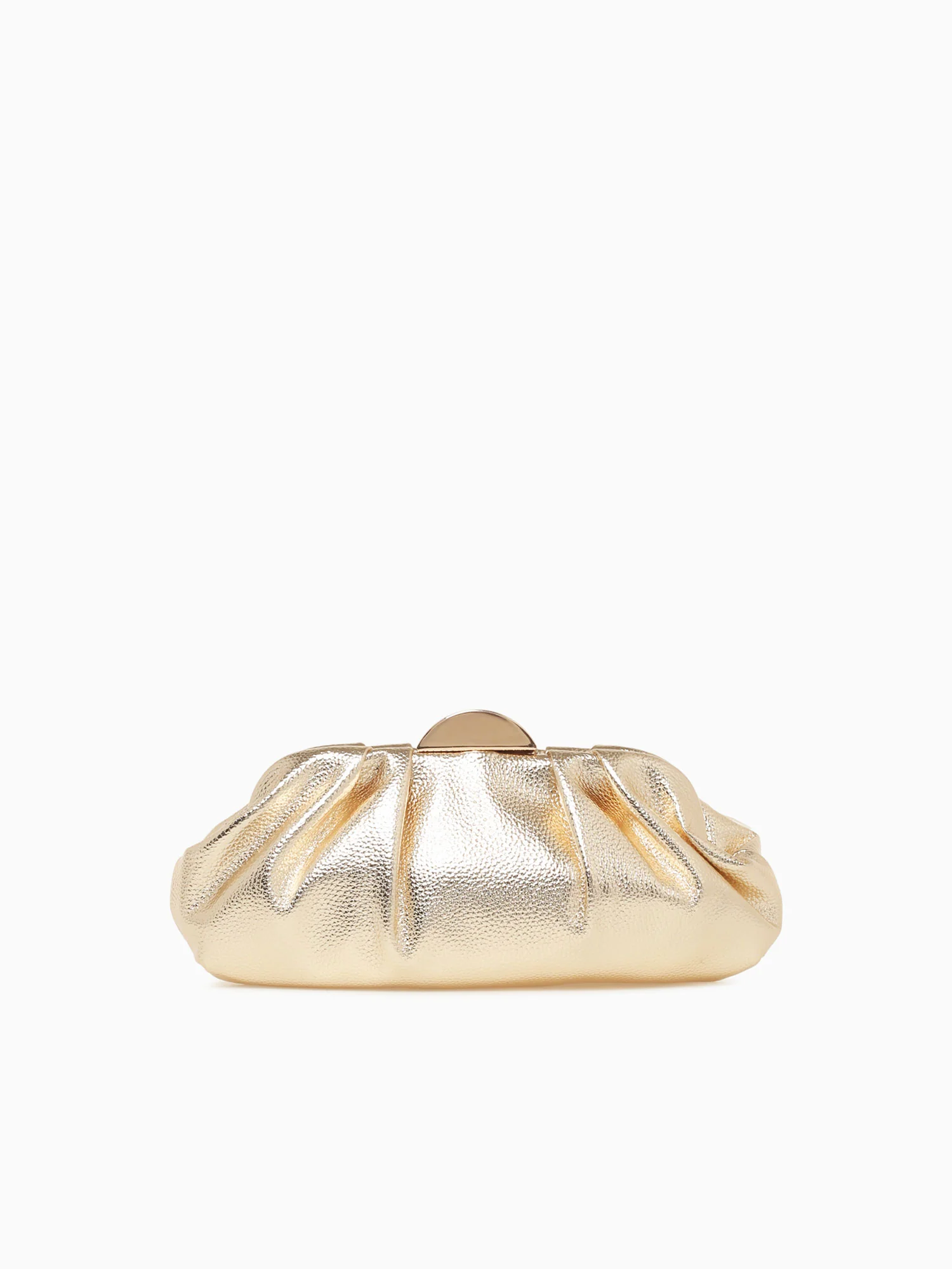 Kisslock Clutch Gold