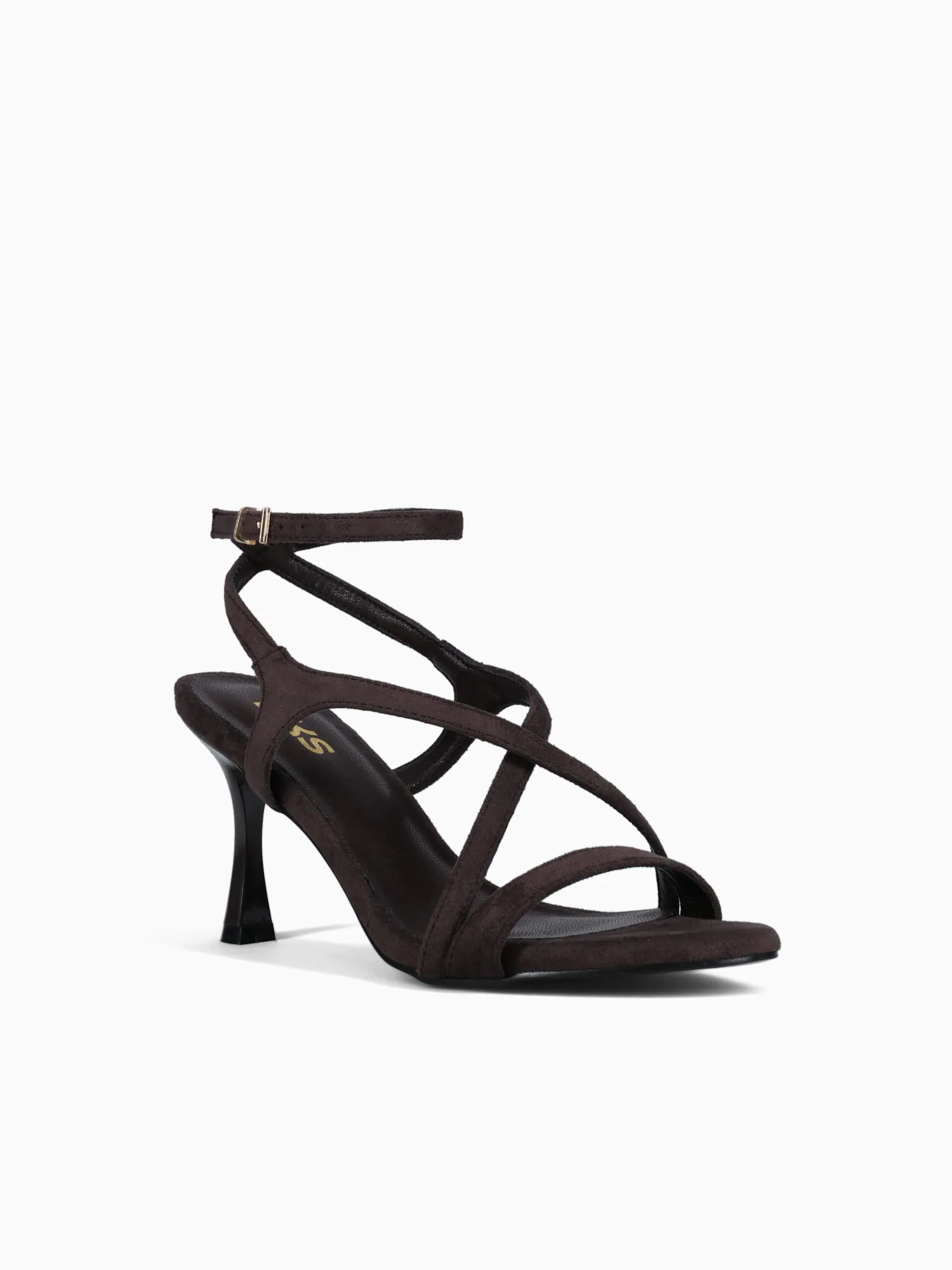 Kylia Dark Brown Suede - Image 2