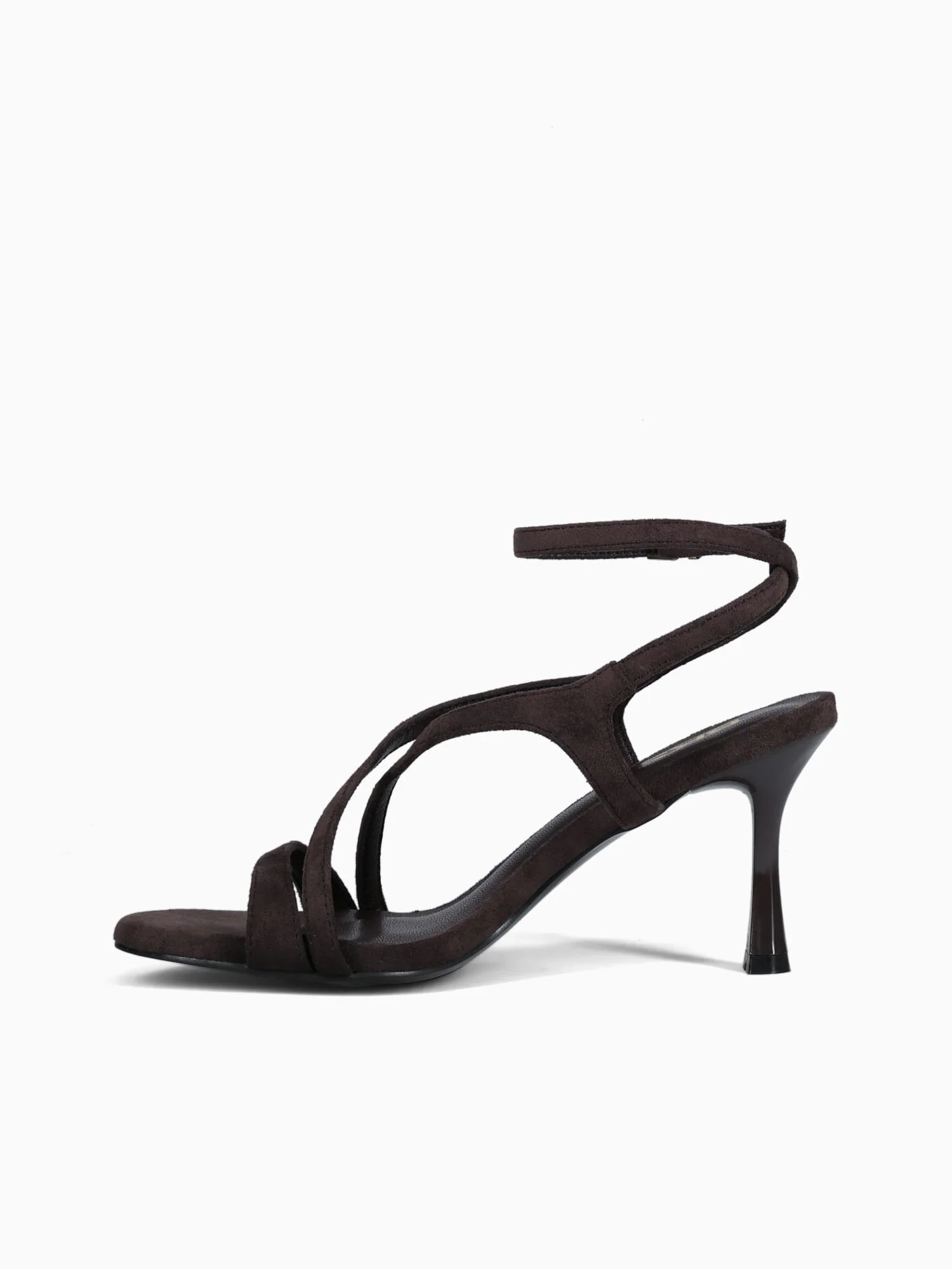 Kylia Dark Brown Suede - Image 3