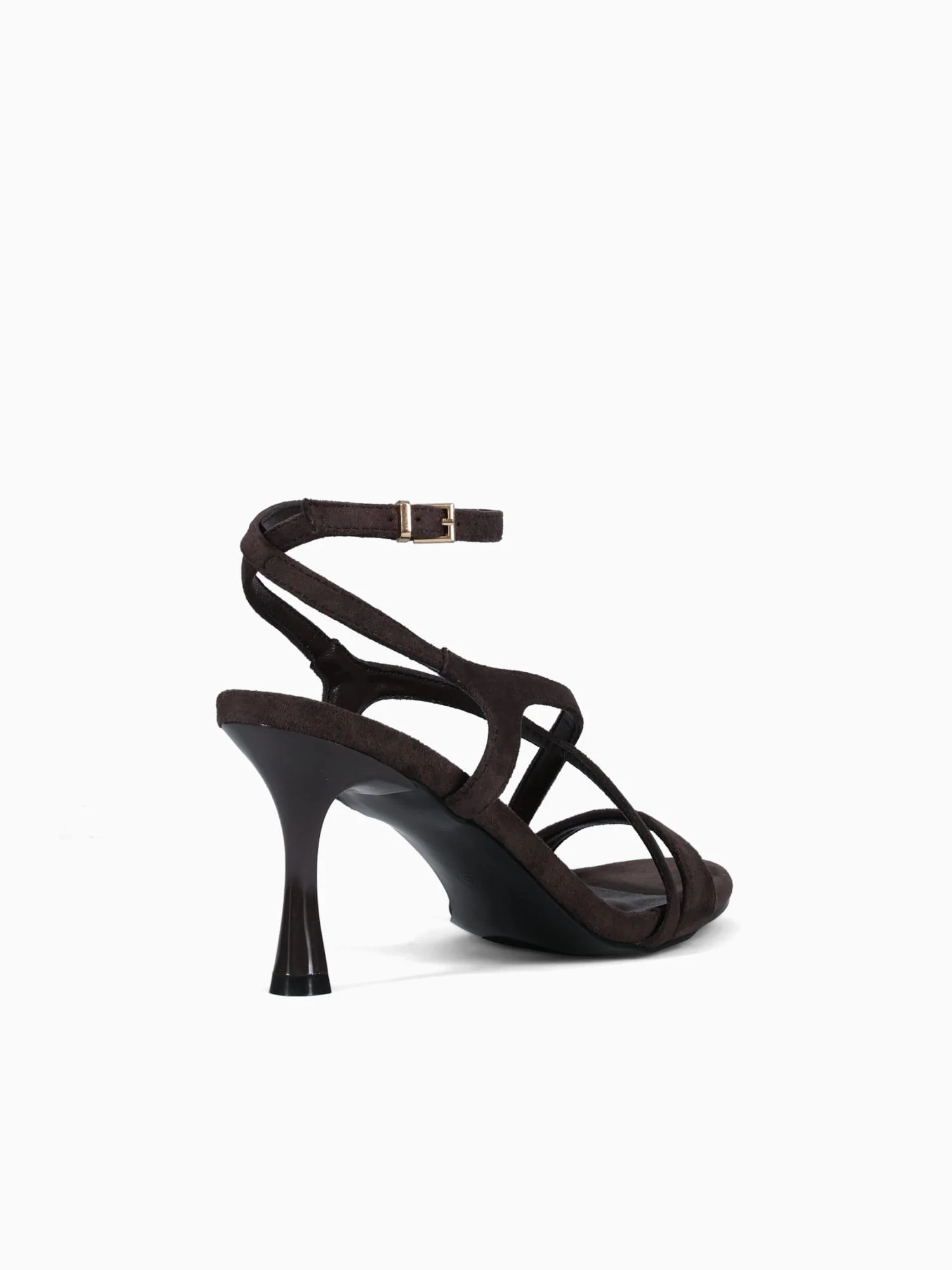 Kylia Dark Brown Suede - Image 4