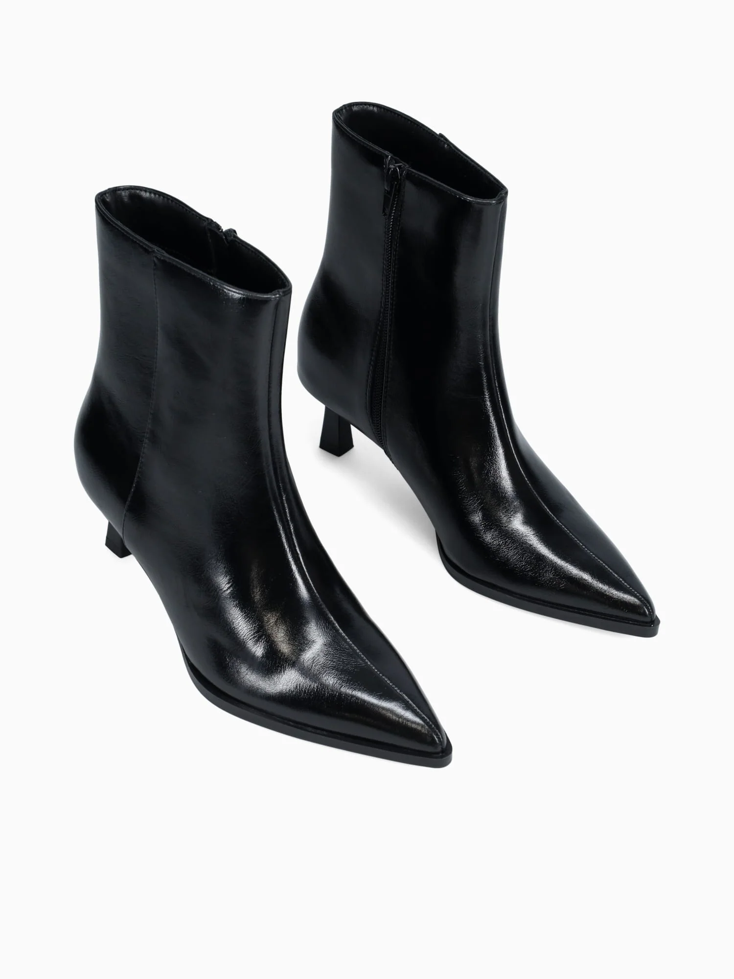 Lace Black Patent - Image 3