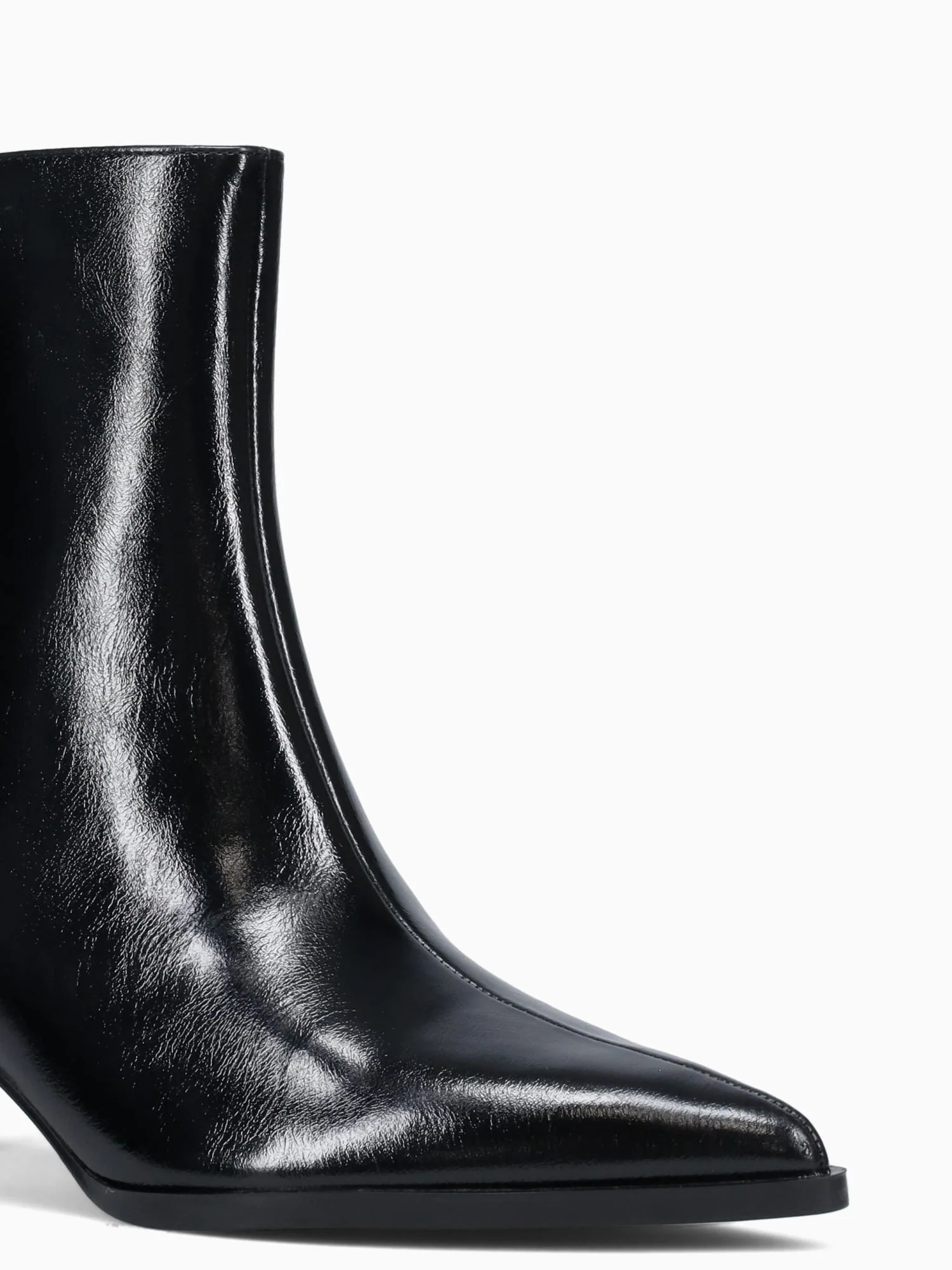 Lace Black Patent - Image 6