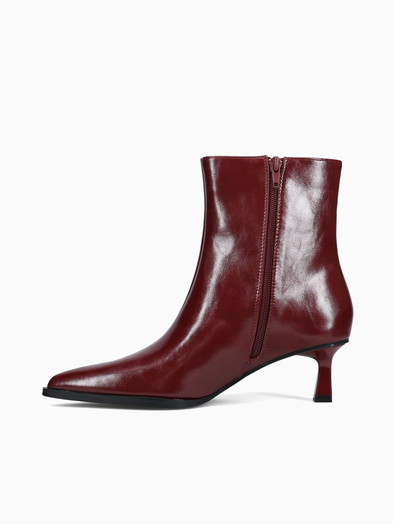 Lace Burgundy Patent - Image 5