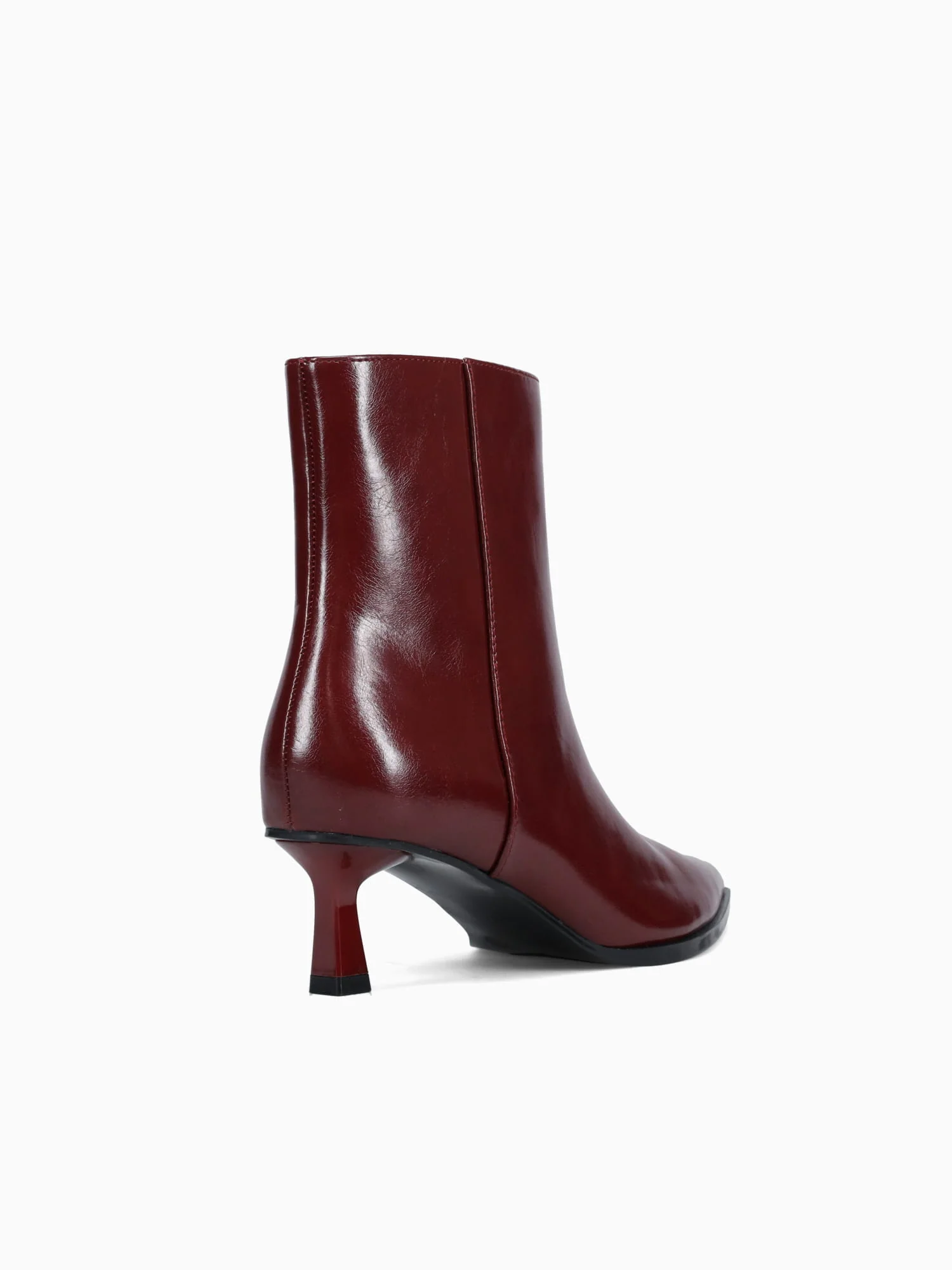 Lace Burgundy Patent - Image 6