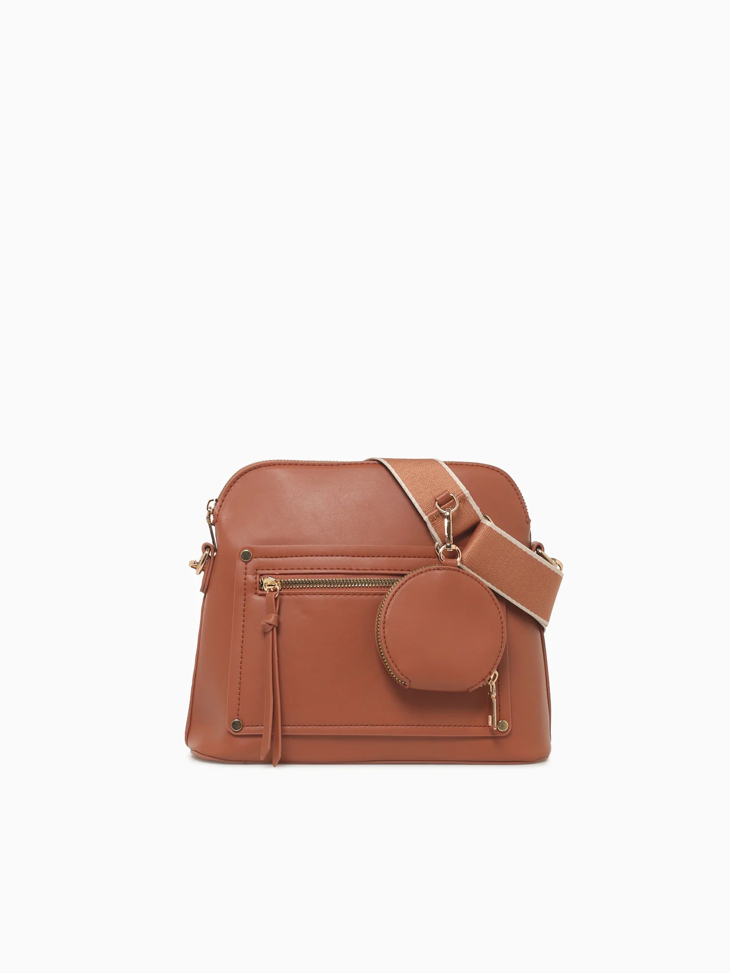 Laila Crossbody Tan - Image 3