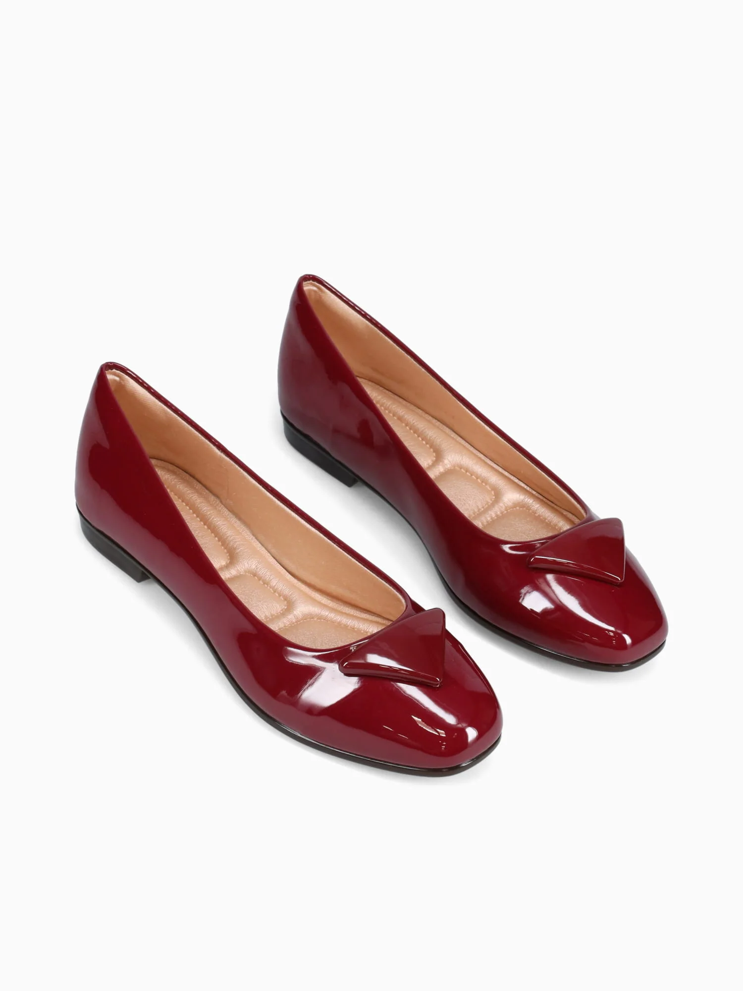 Lana Burgundy Verniz - Image 3