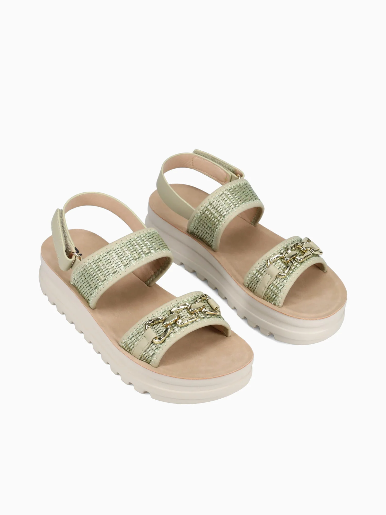 Lana Green Raffia - Image 3