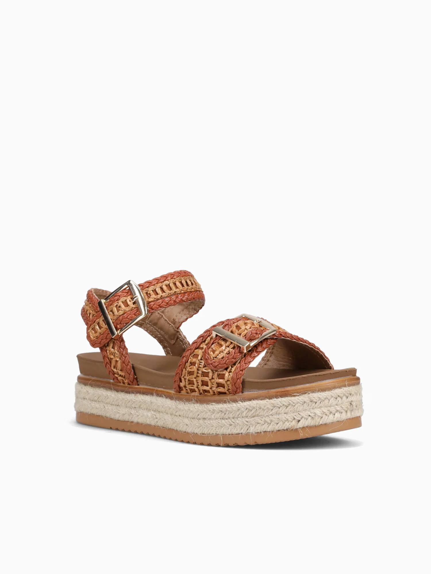 Lenny Brown Raffia - Image 2
