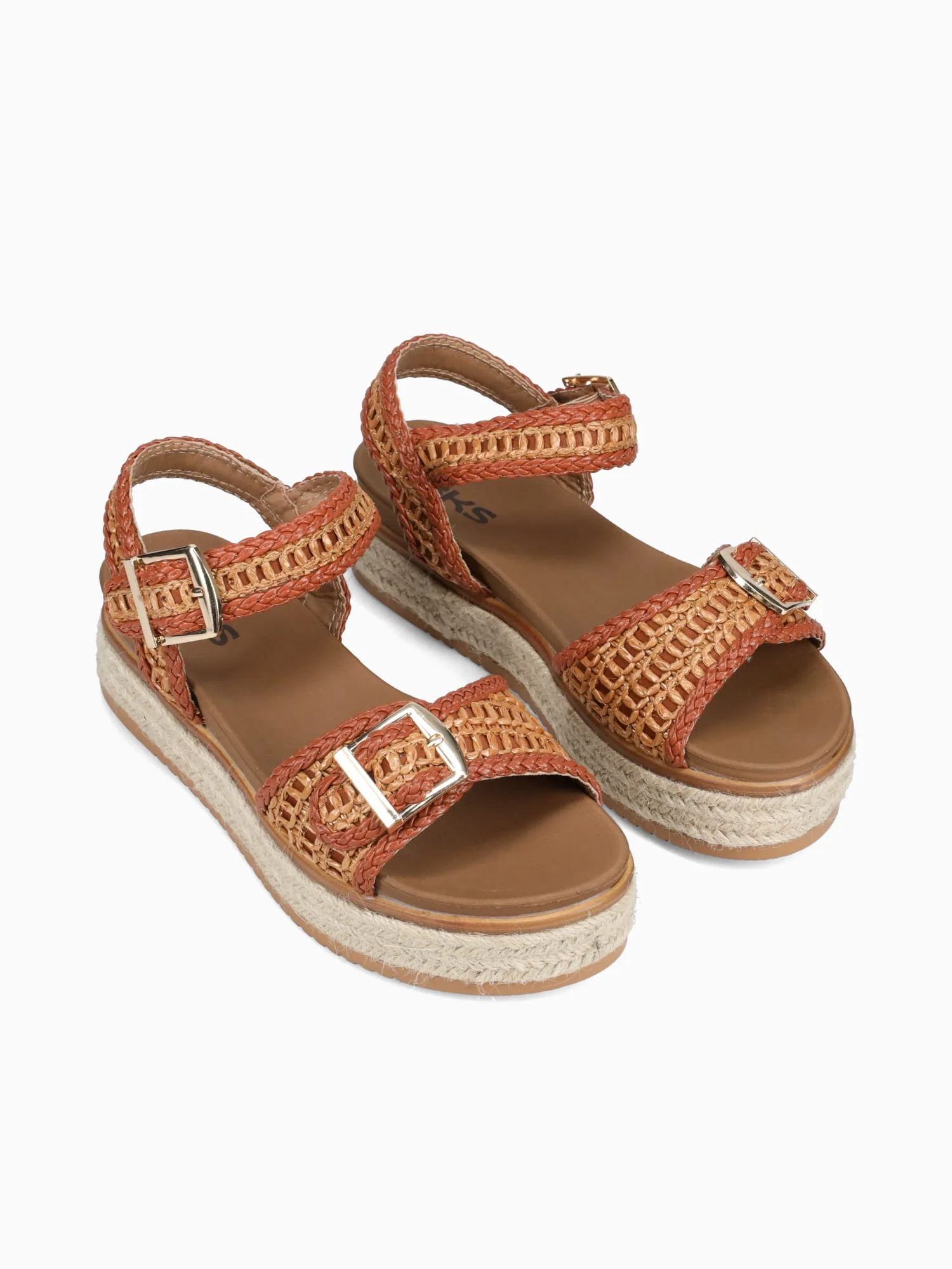 Lenny Brown Raffia - Image 3