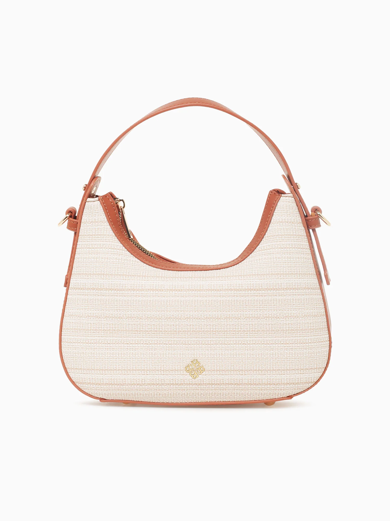 Leyla Shoulder Bag Beige Tan