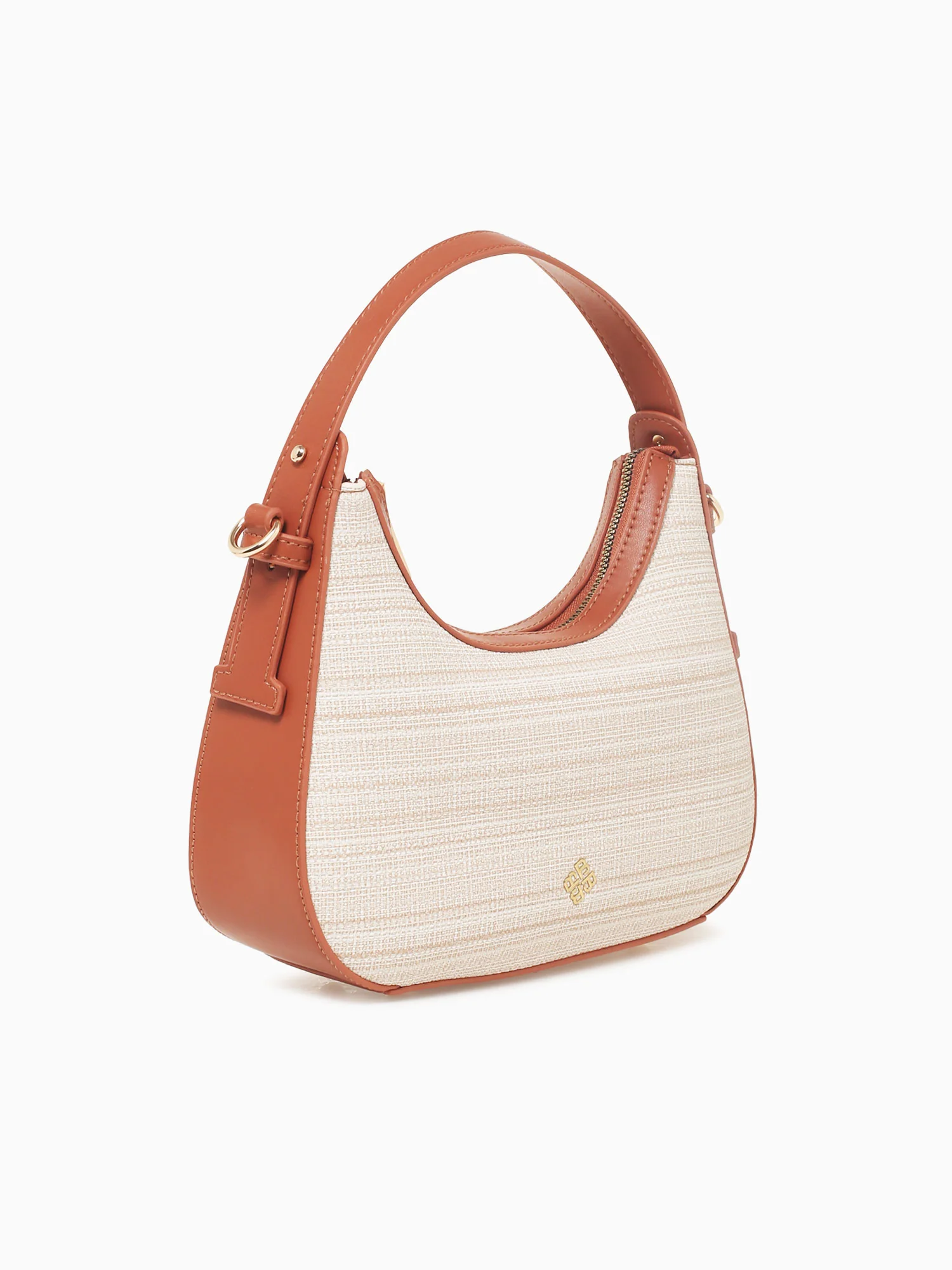 Leyla Shoulder Bag Beige Tan - Image 2