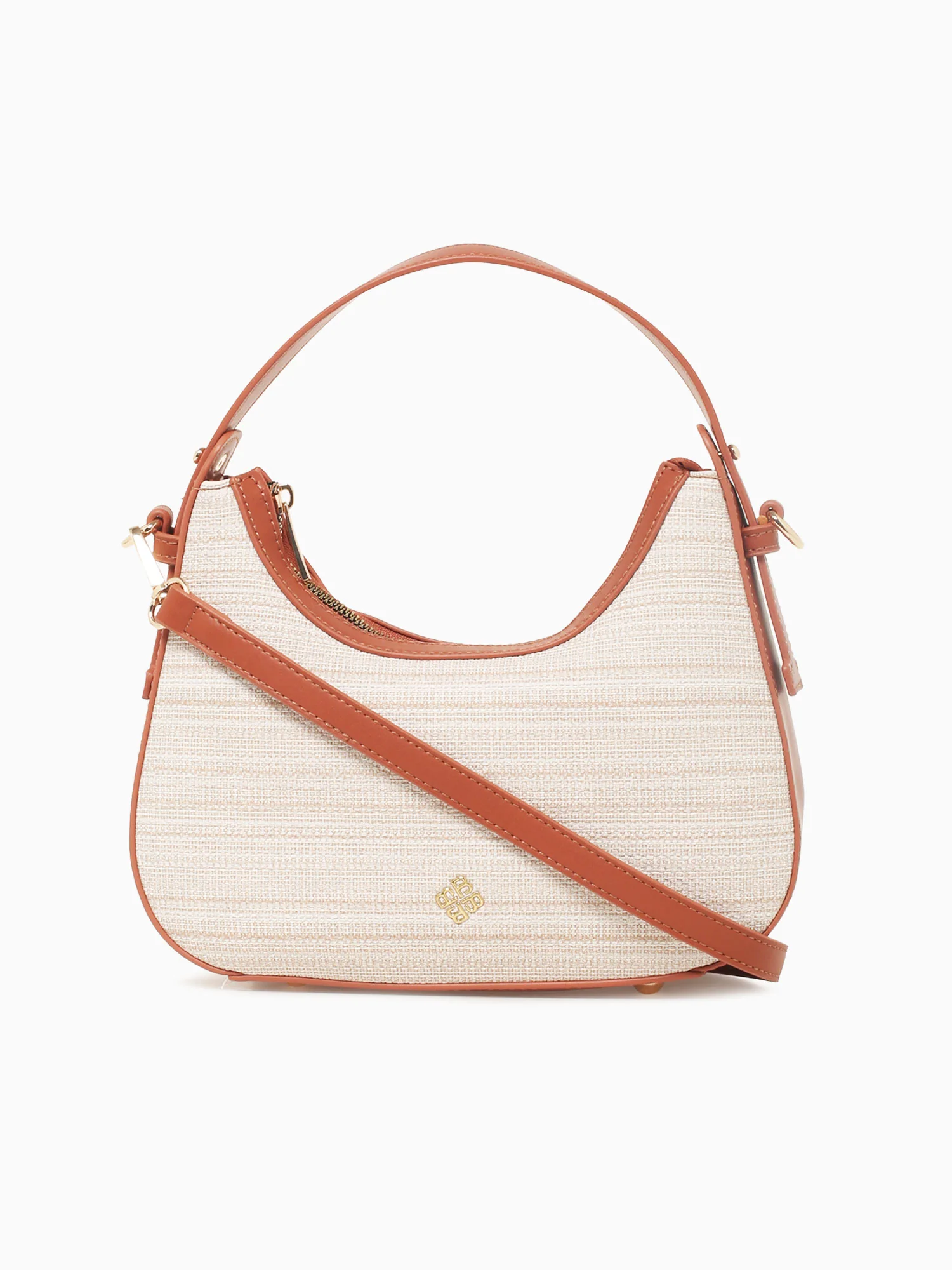 Leyla Shoulder Bag Beige Tan - Image 3
